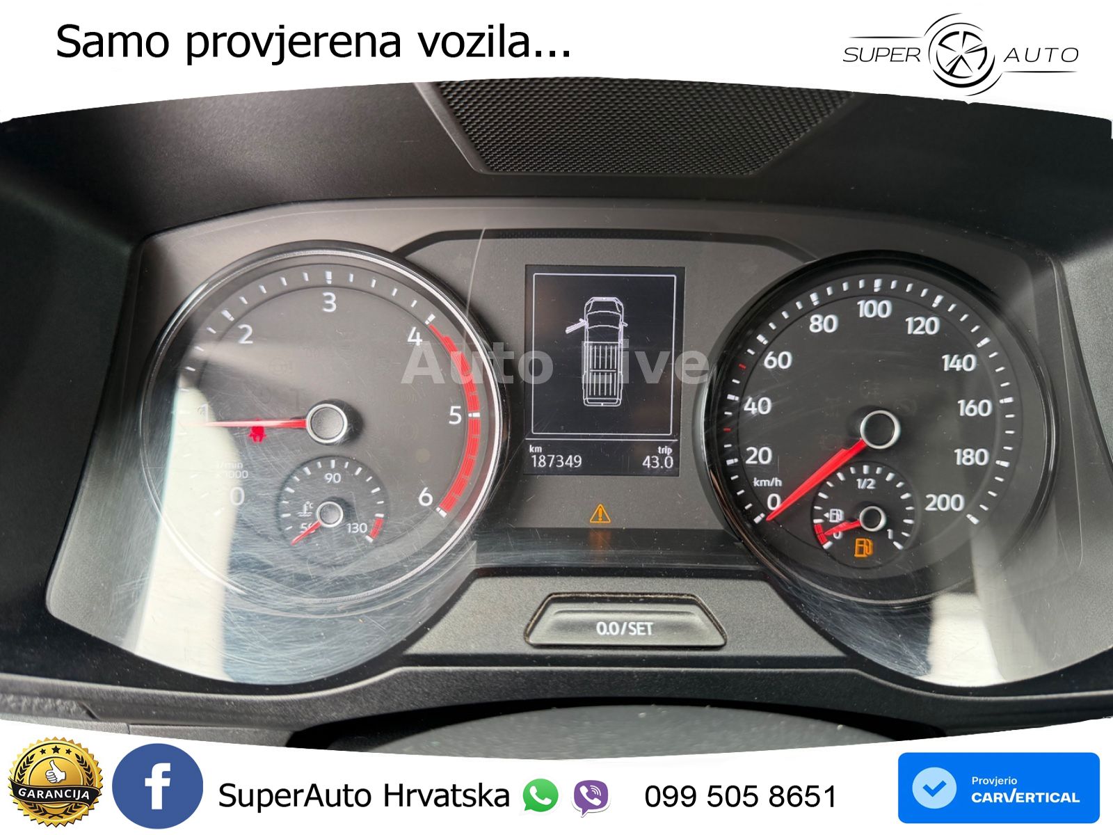 VW Crafter 140 KS