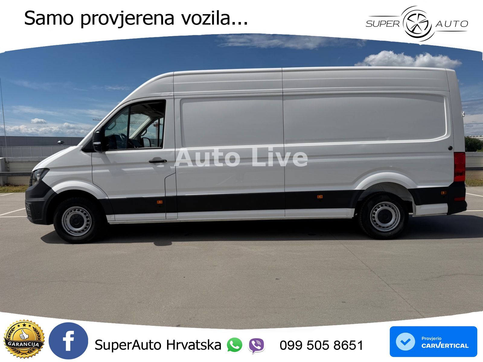 VW Crafter 140 KS