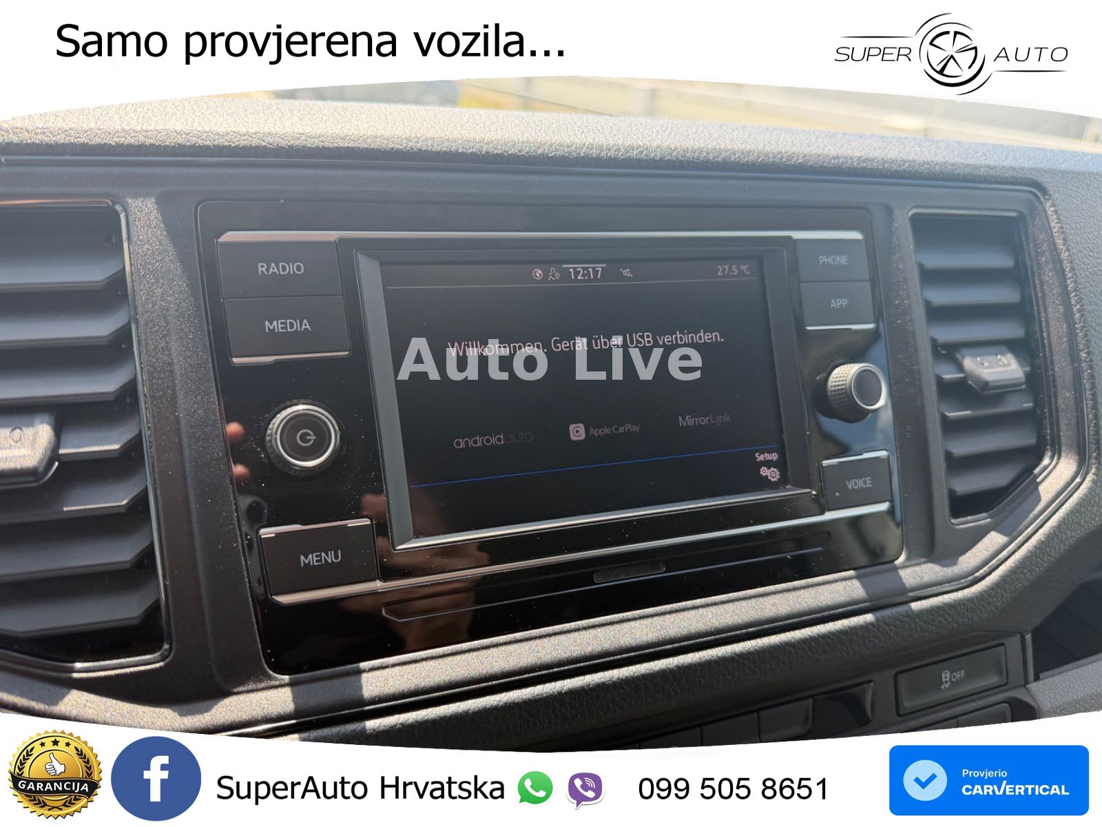 VW Crafter 140 KS
