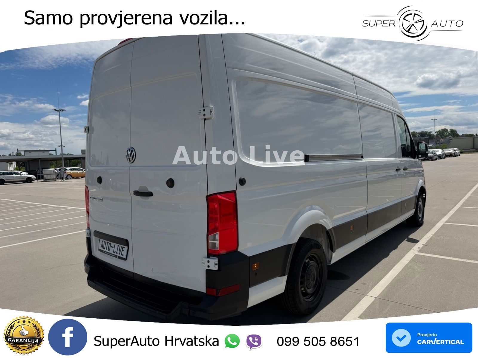 VW Crafter 140 KS