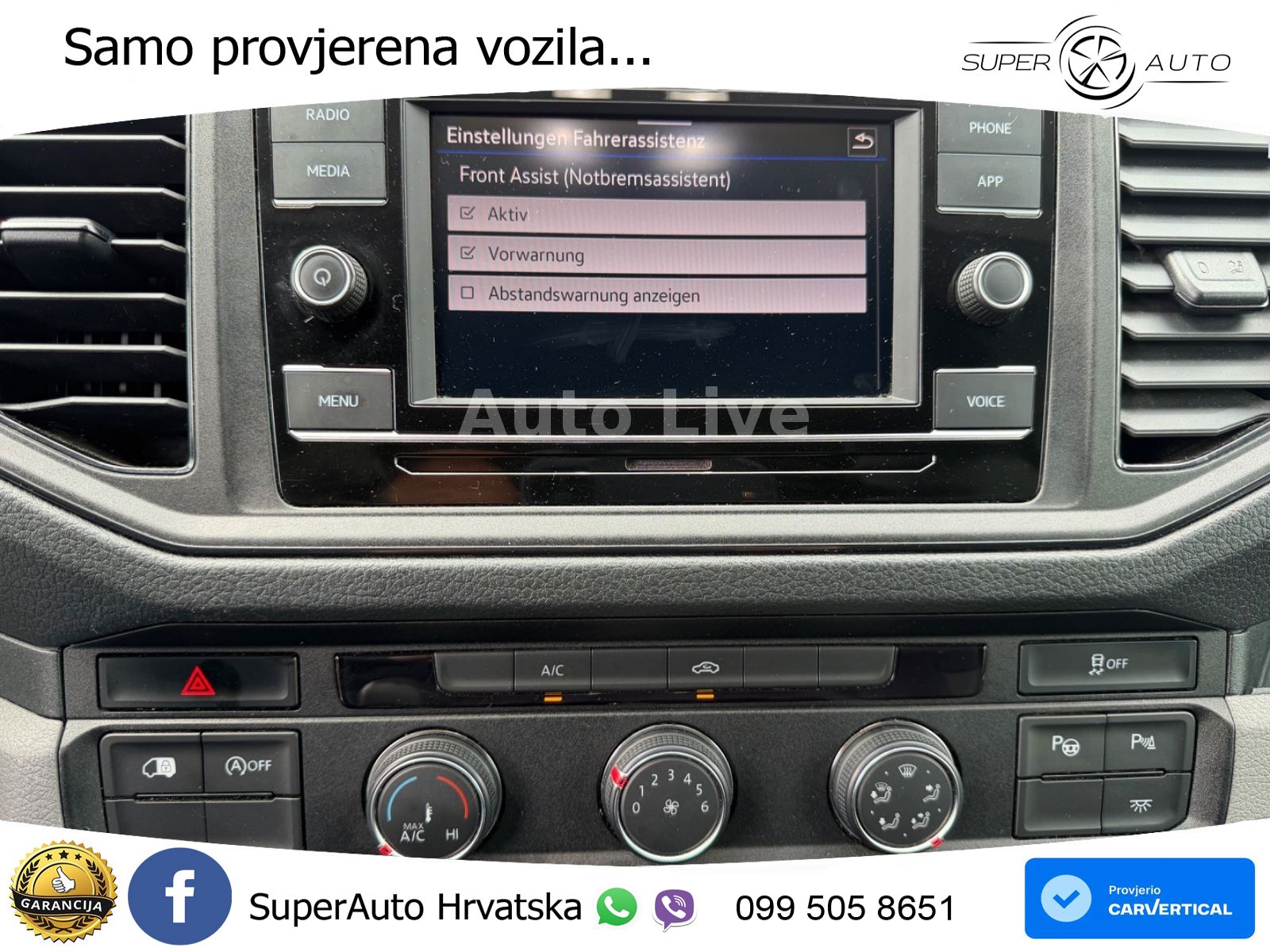 VW Crafter 140 KS