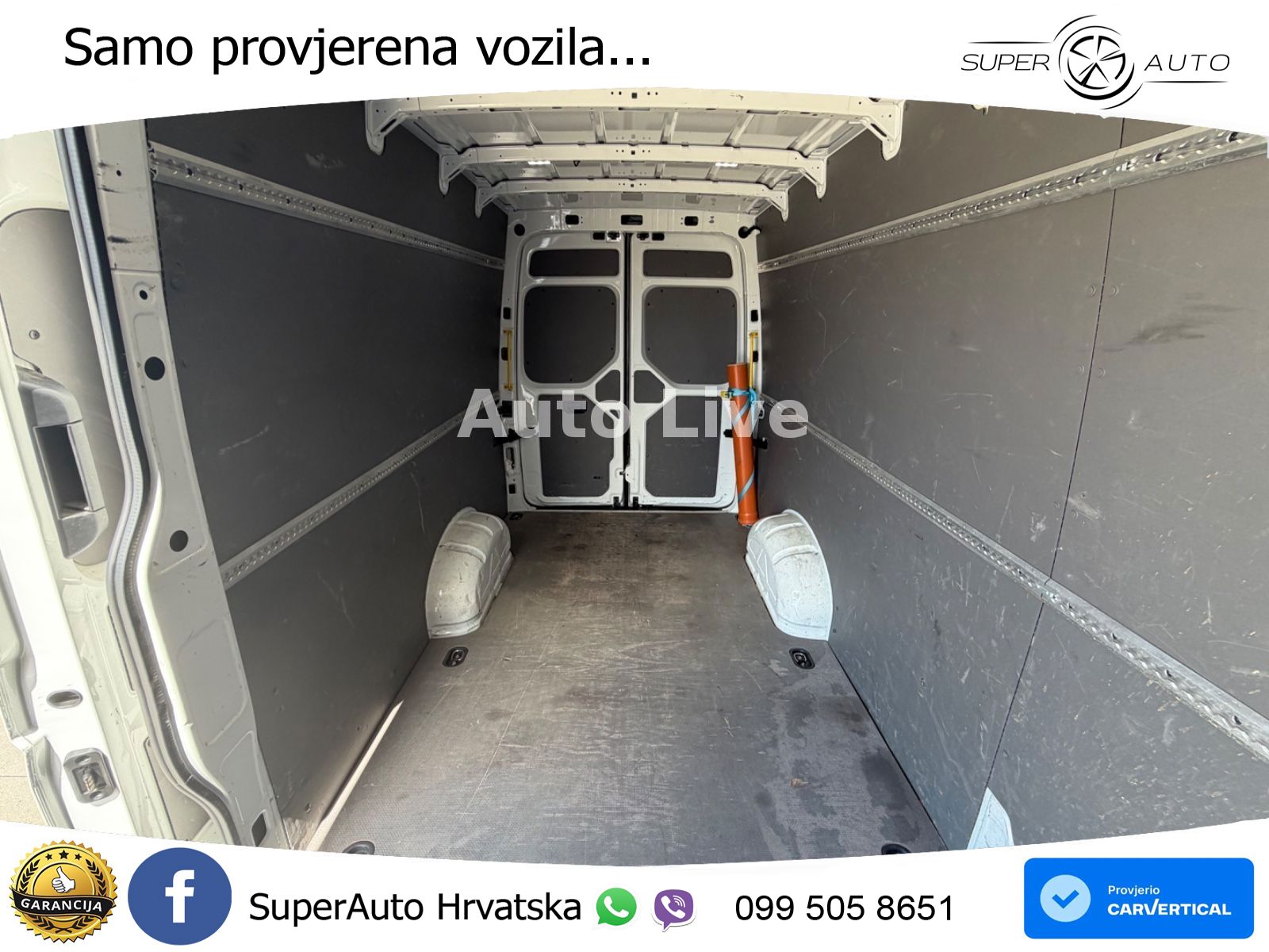VW Crafter 140 KS