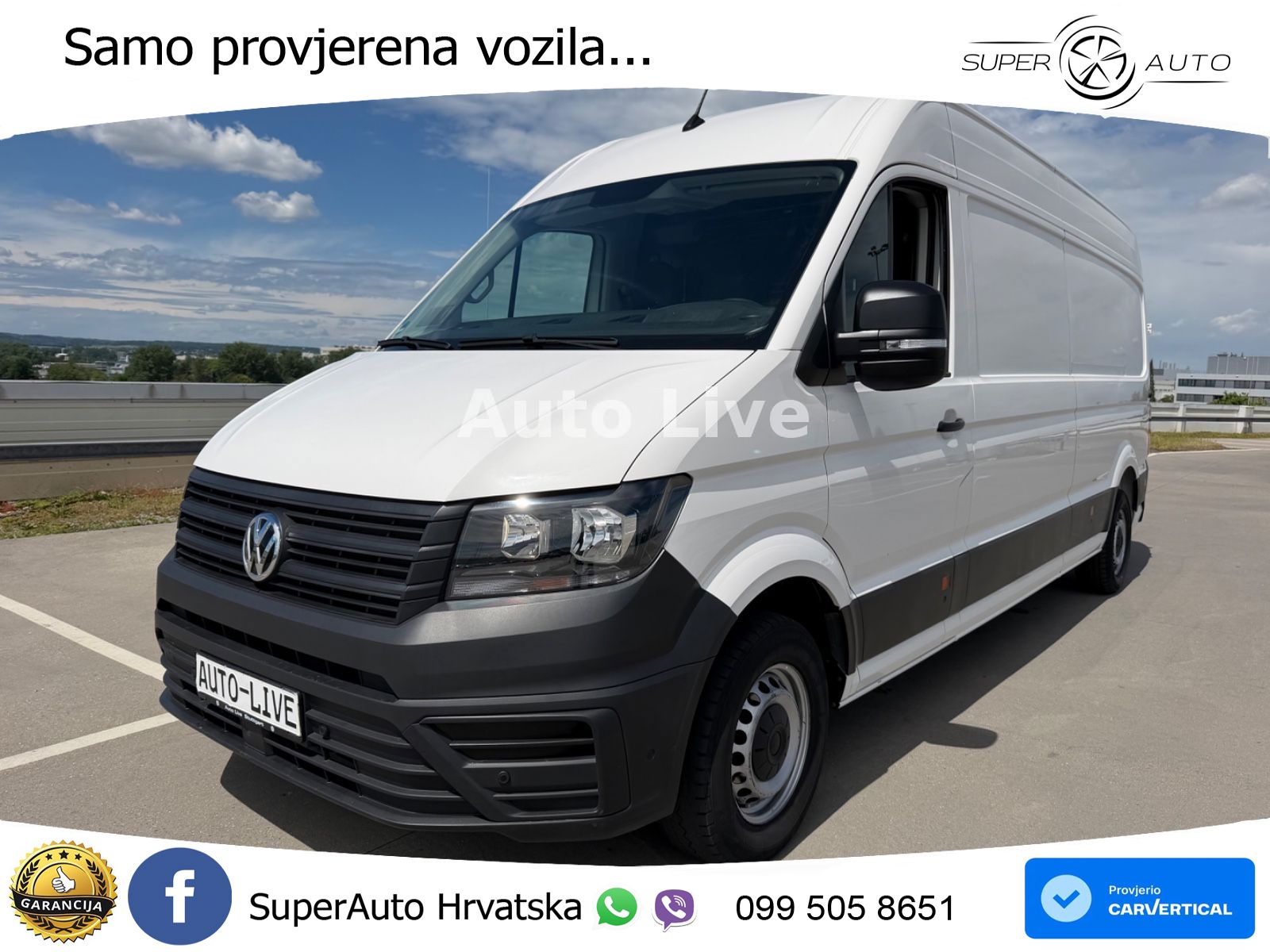 VW Crafter 140 KS