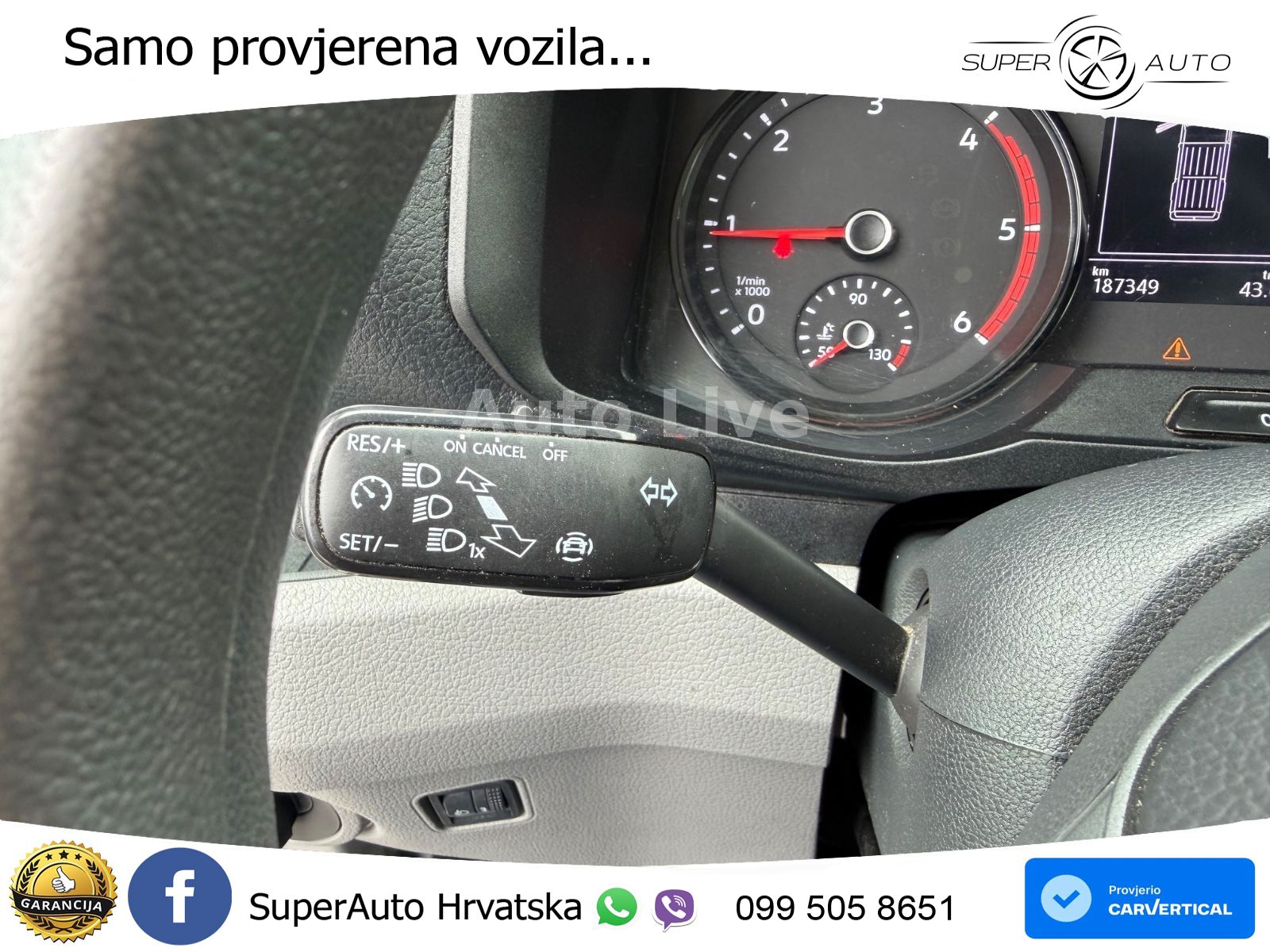 VW Crafter 140 KS