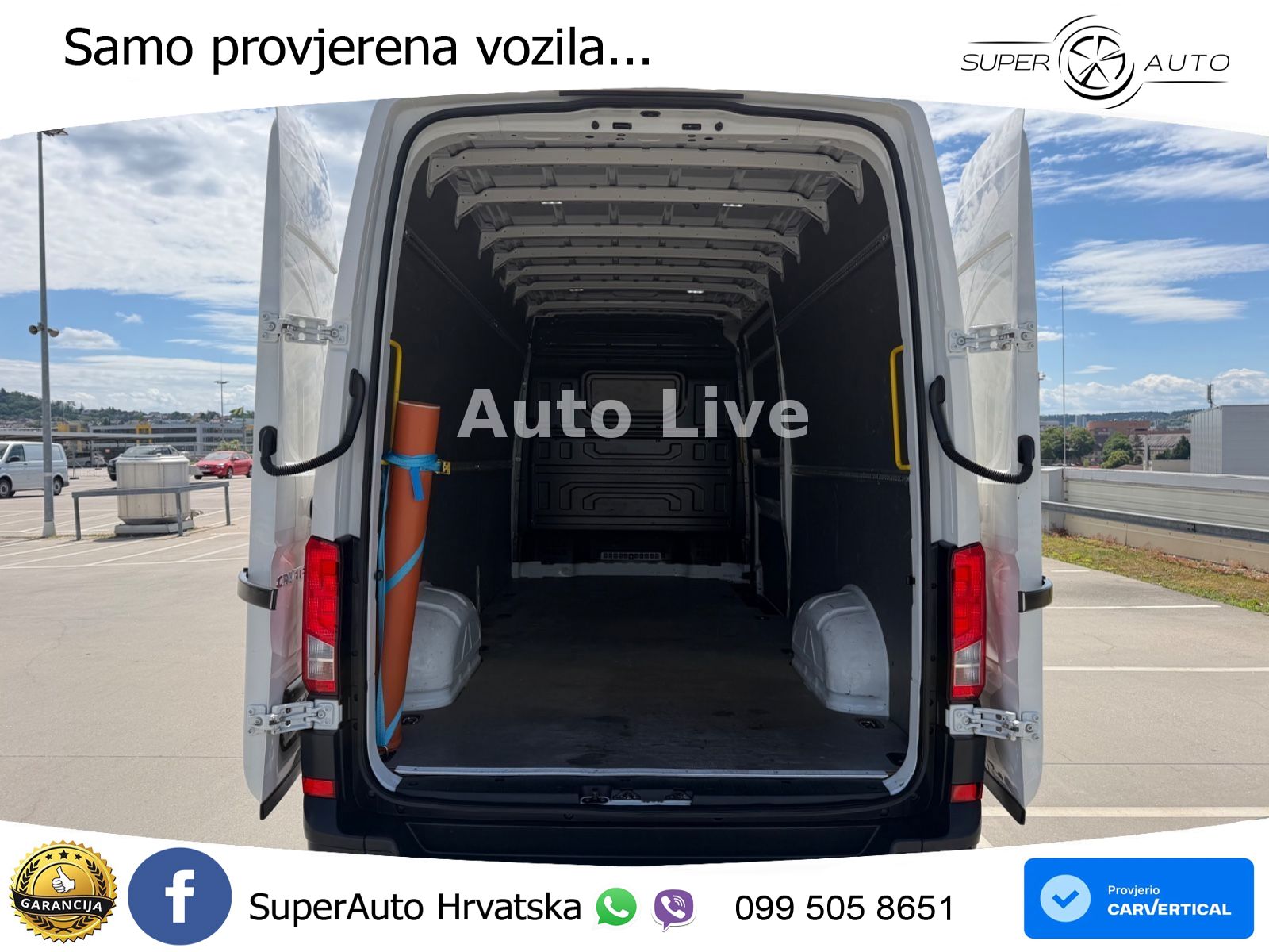 VW Crafter 140 KS