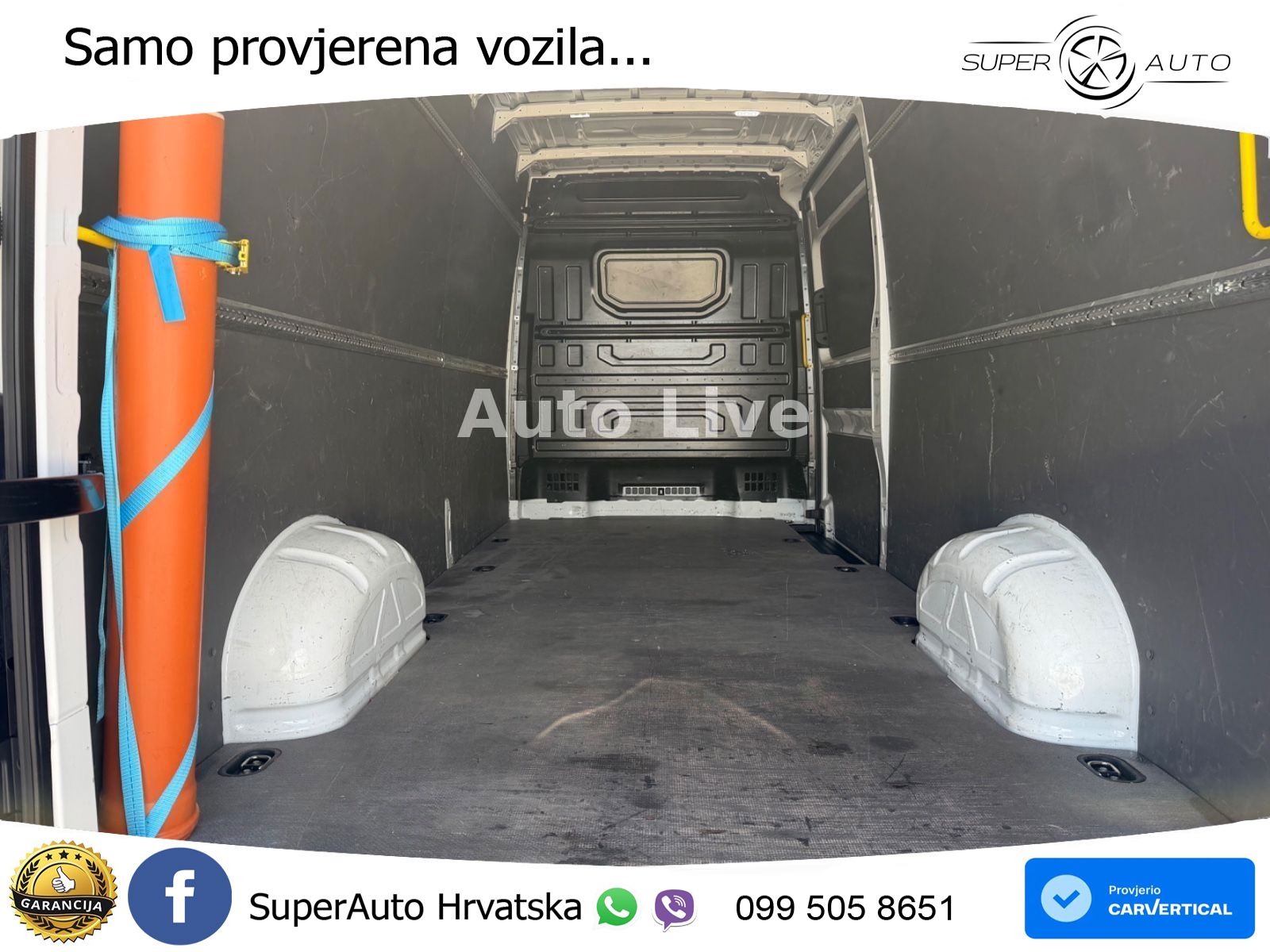 VW Crafter 140 KS