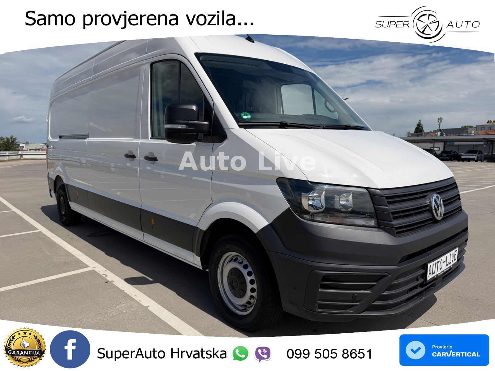 VW Crafter 140 KS