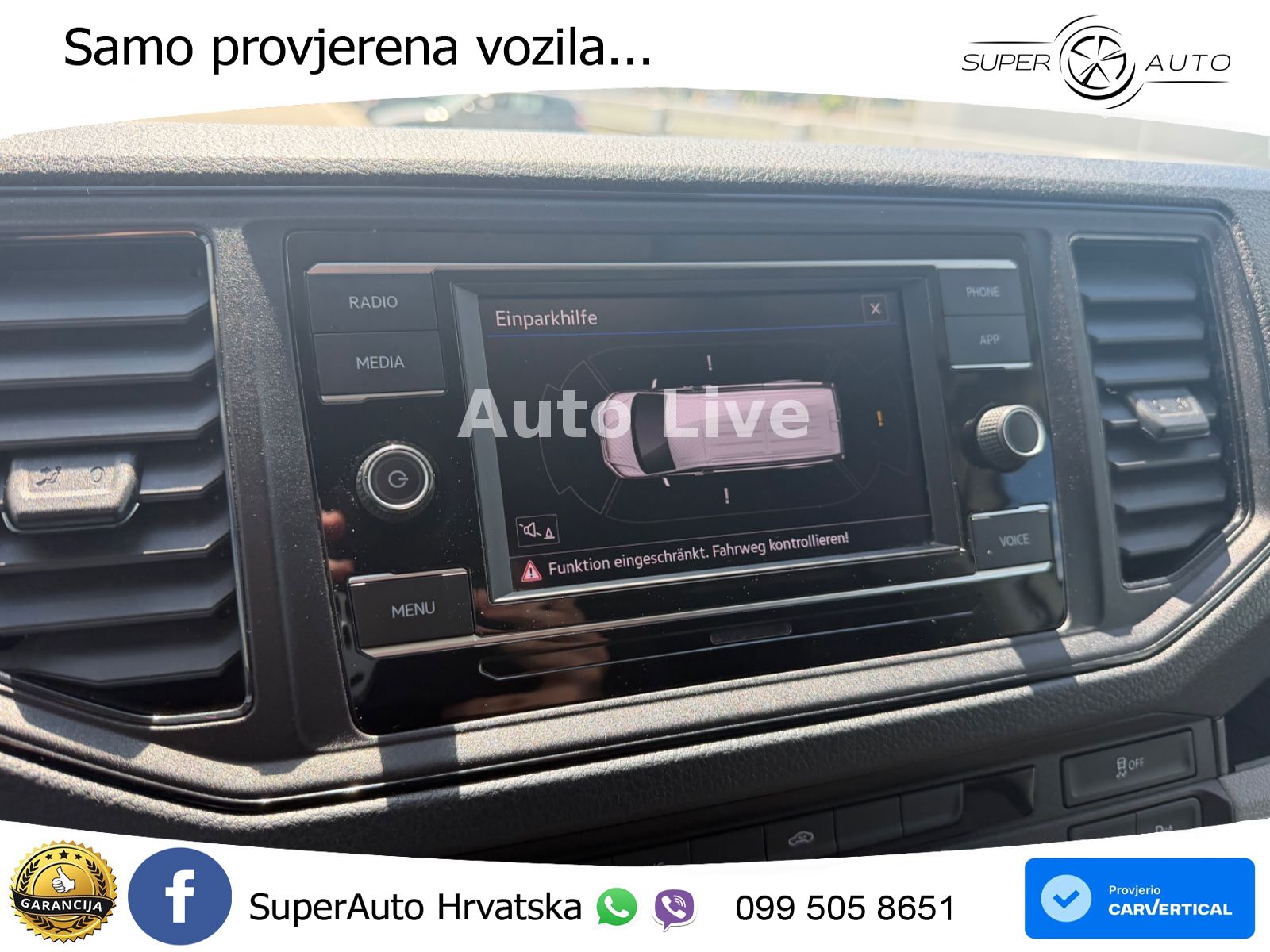 VW Crafter 140 KS