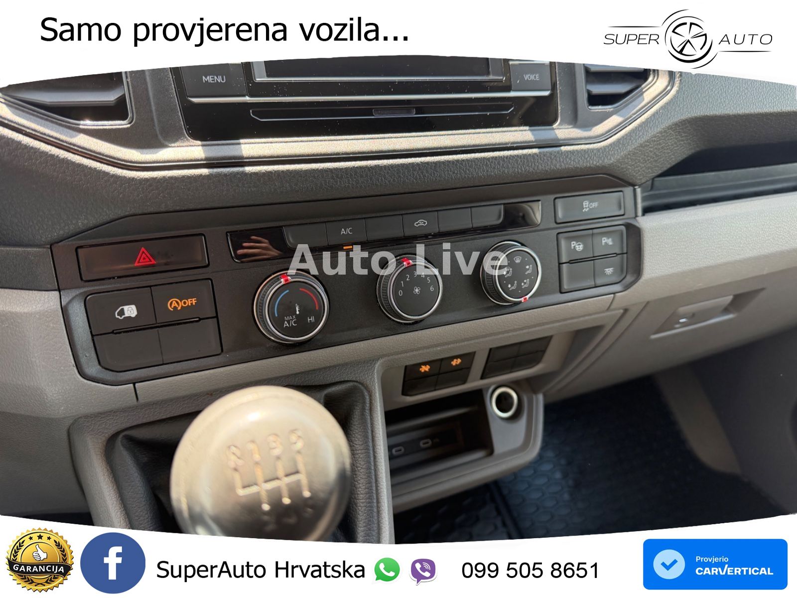 VW Crafter 140 KS