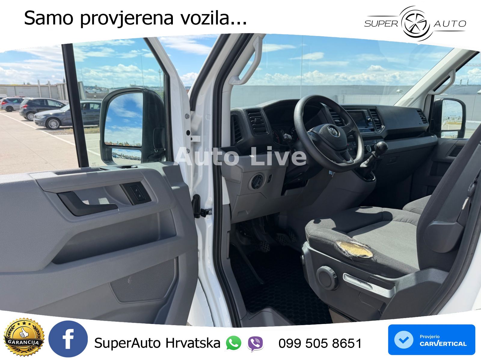 VW Crafter 140 KS