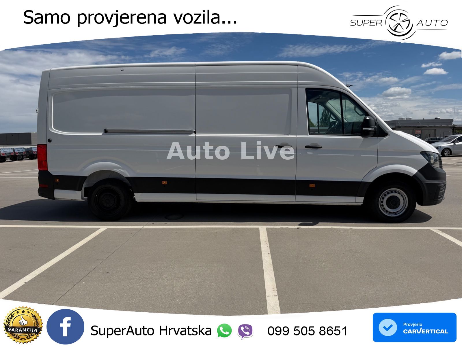 VW Crafter 140 KS