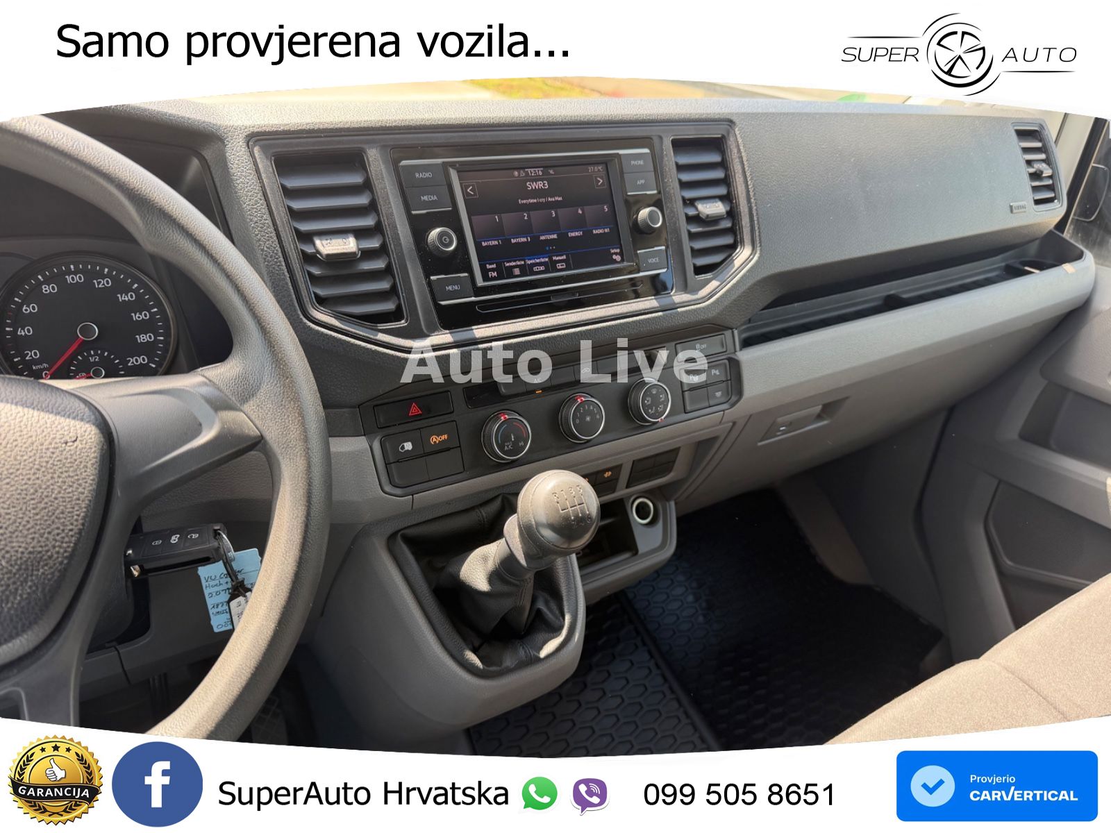 VW Crafter 140 KS