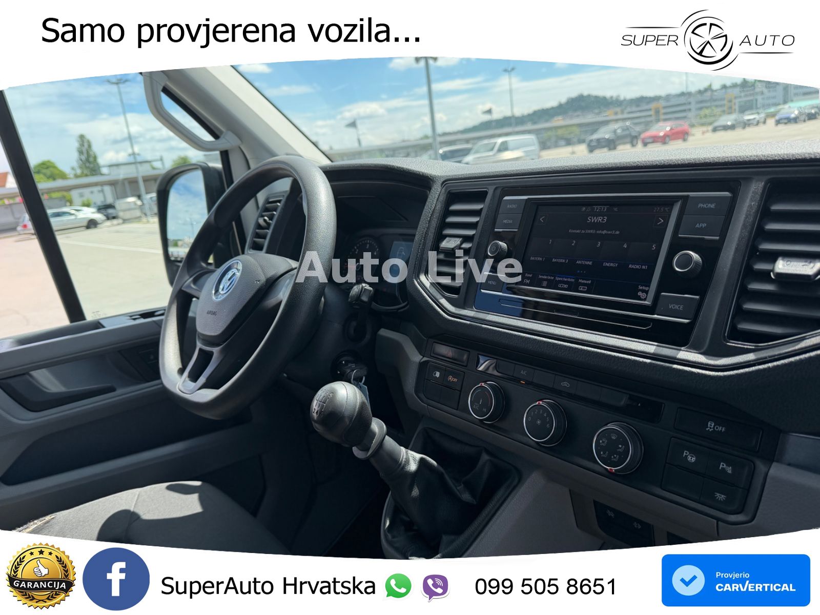 VW Crafter 140 KS