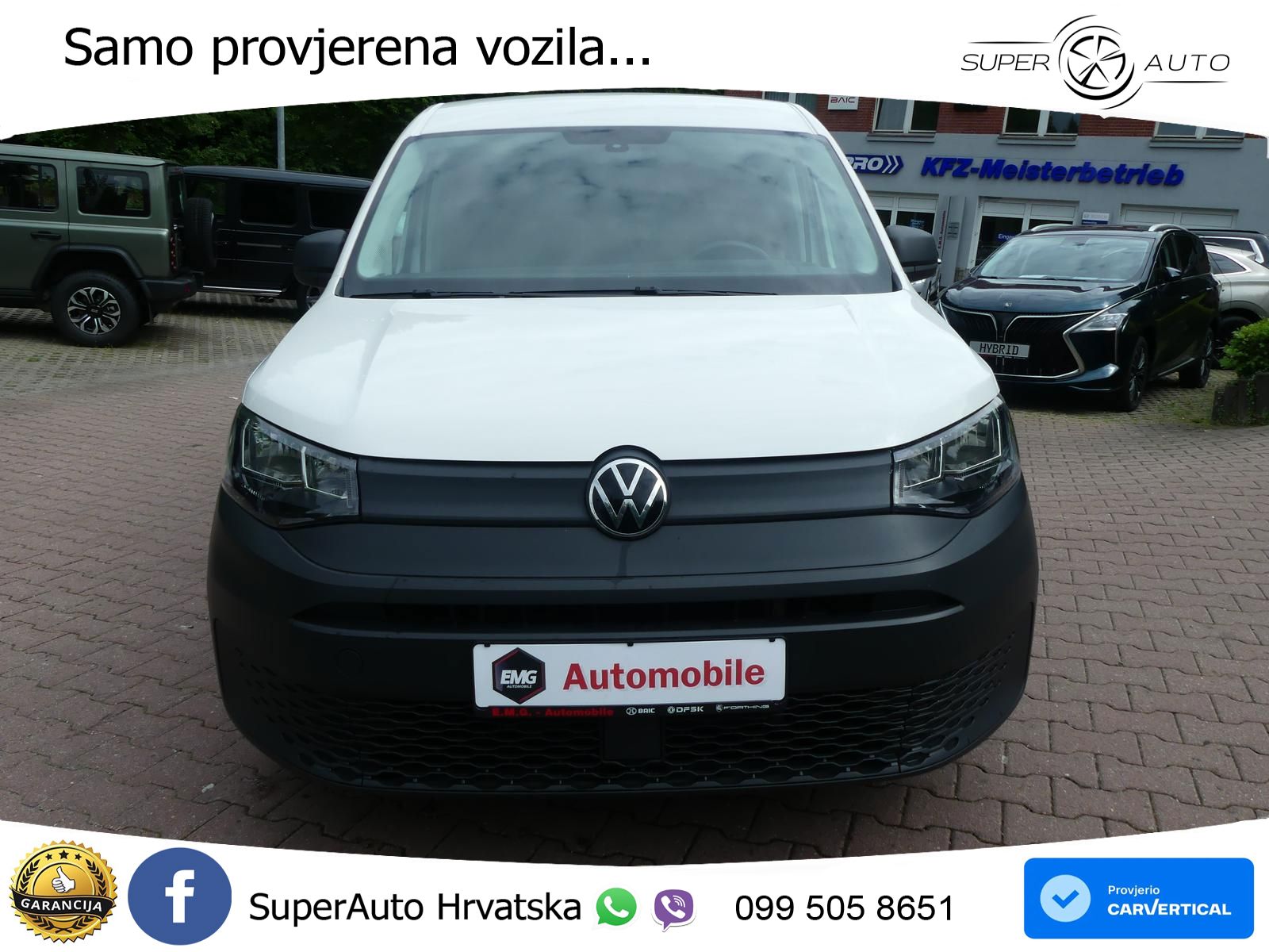 VW Caddy 102 KS