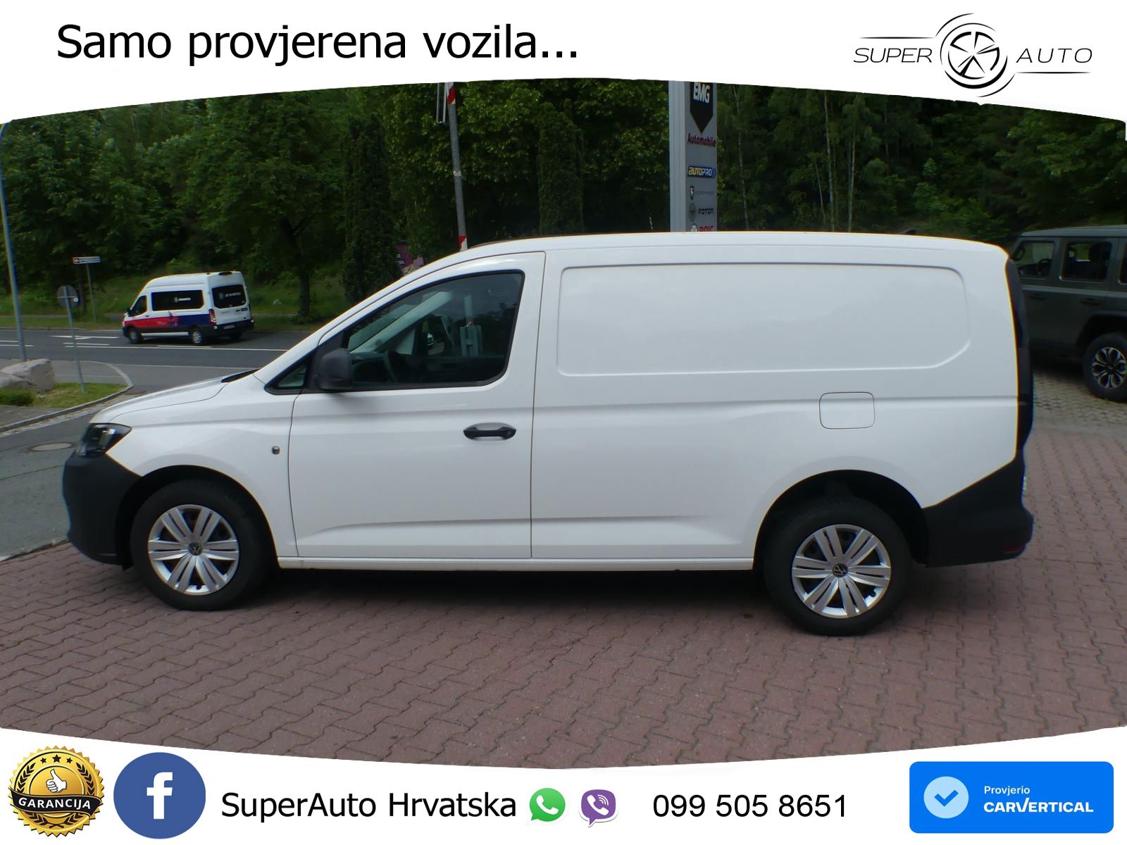 VW Caddy 102 KS