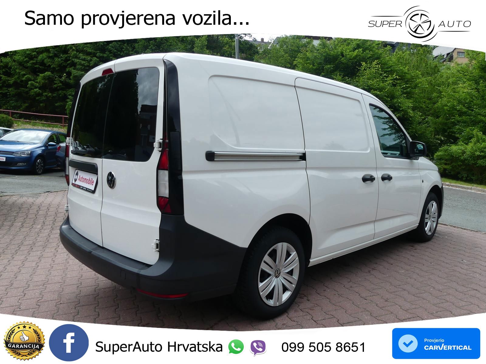 VW Caddy 102 KS