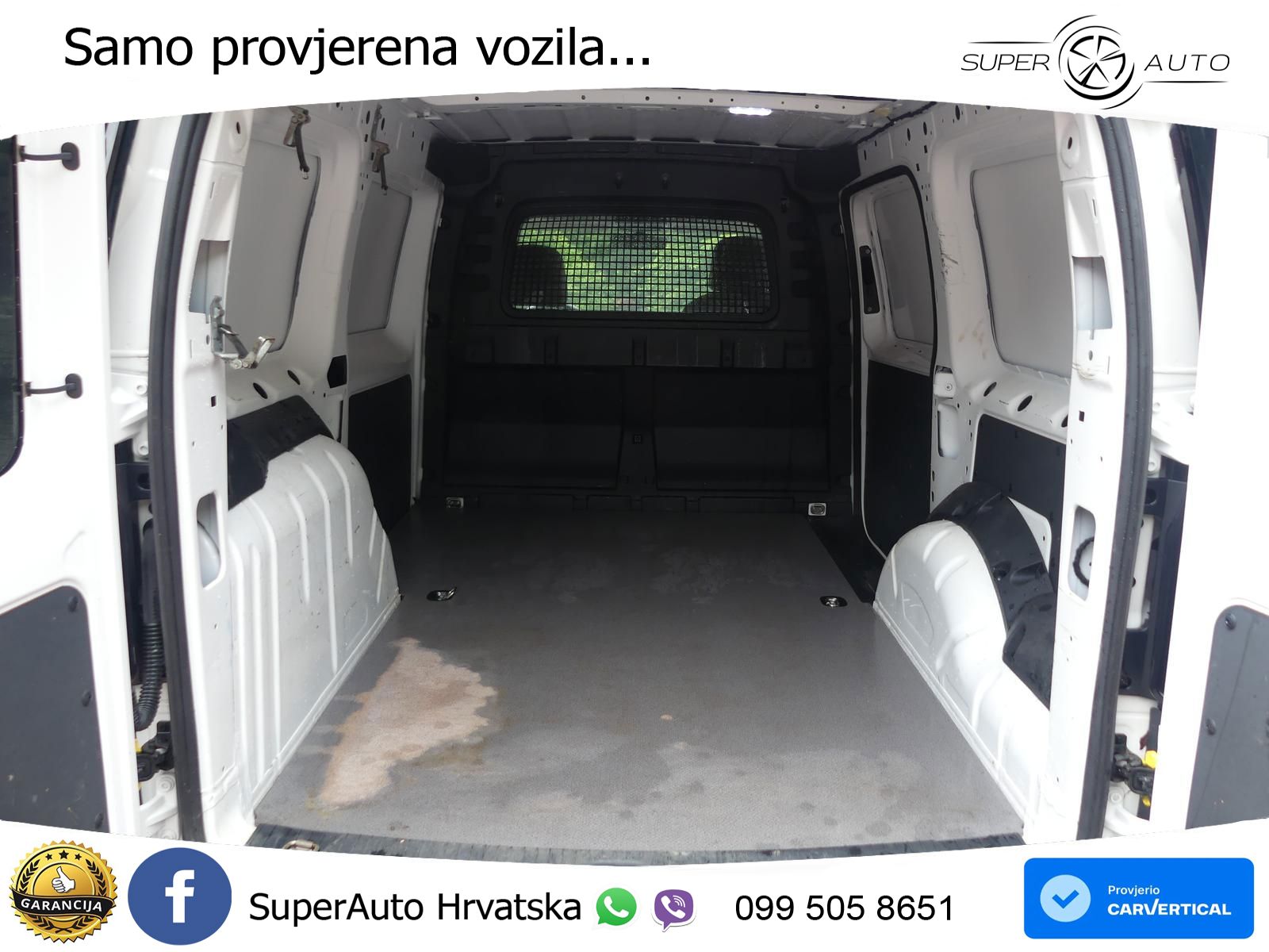 VW Caddy 102 KS