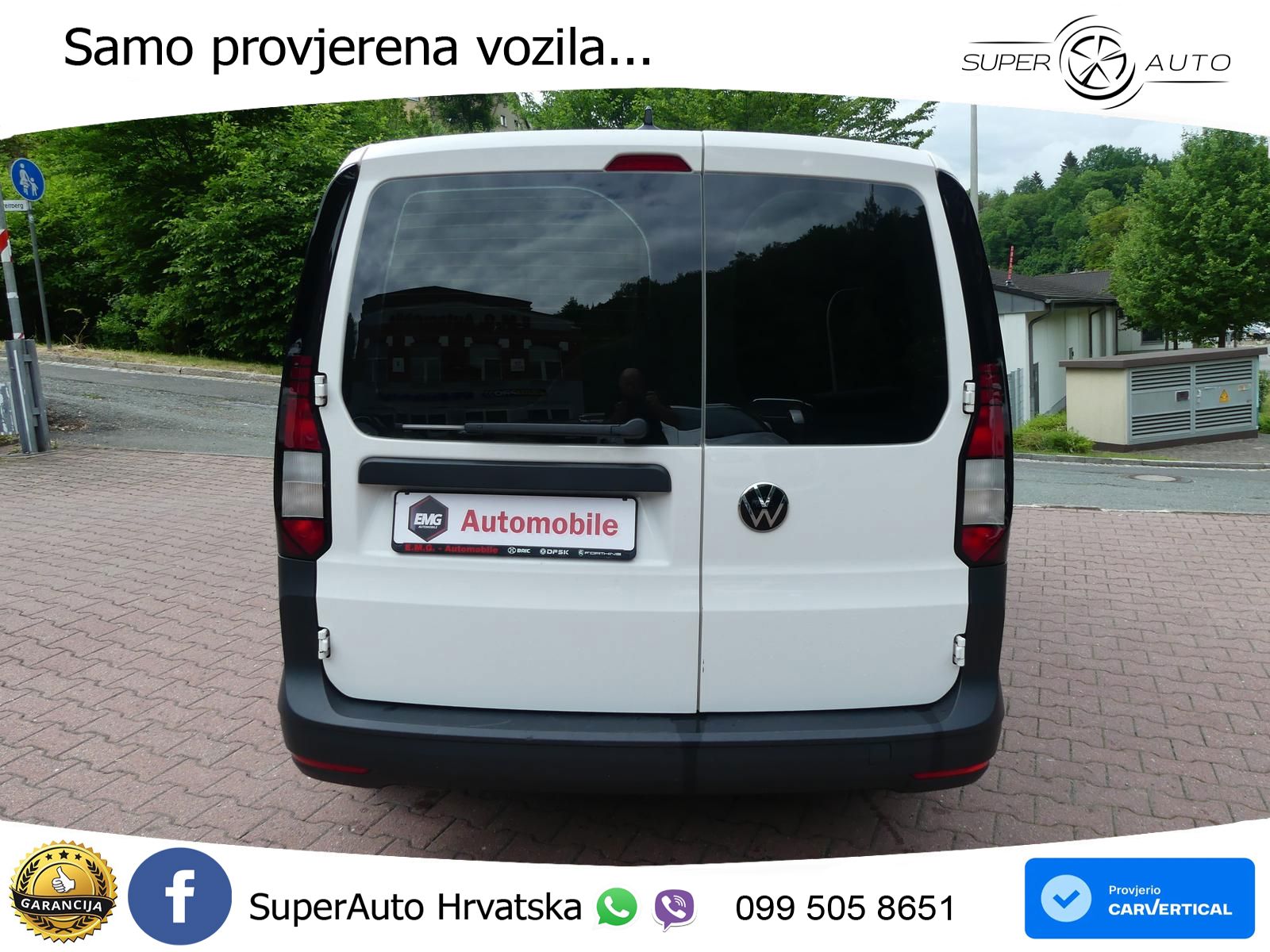 VW Caddy 102 KS