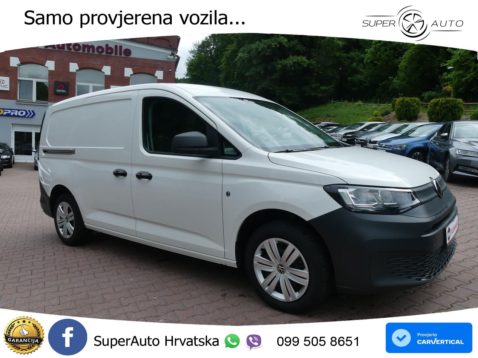 VW Caddy 102 KS