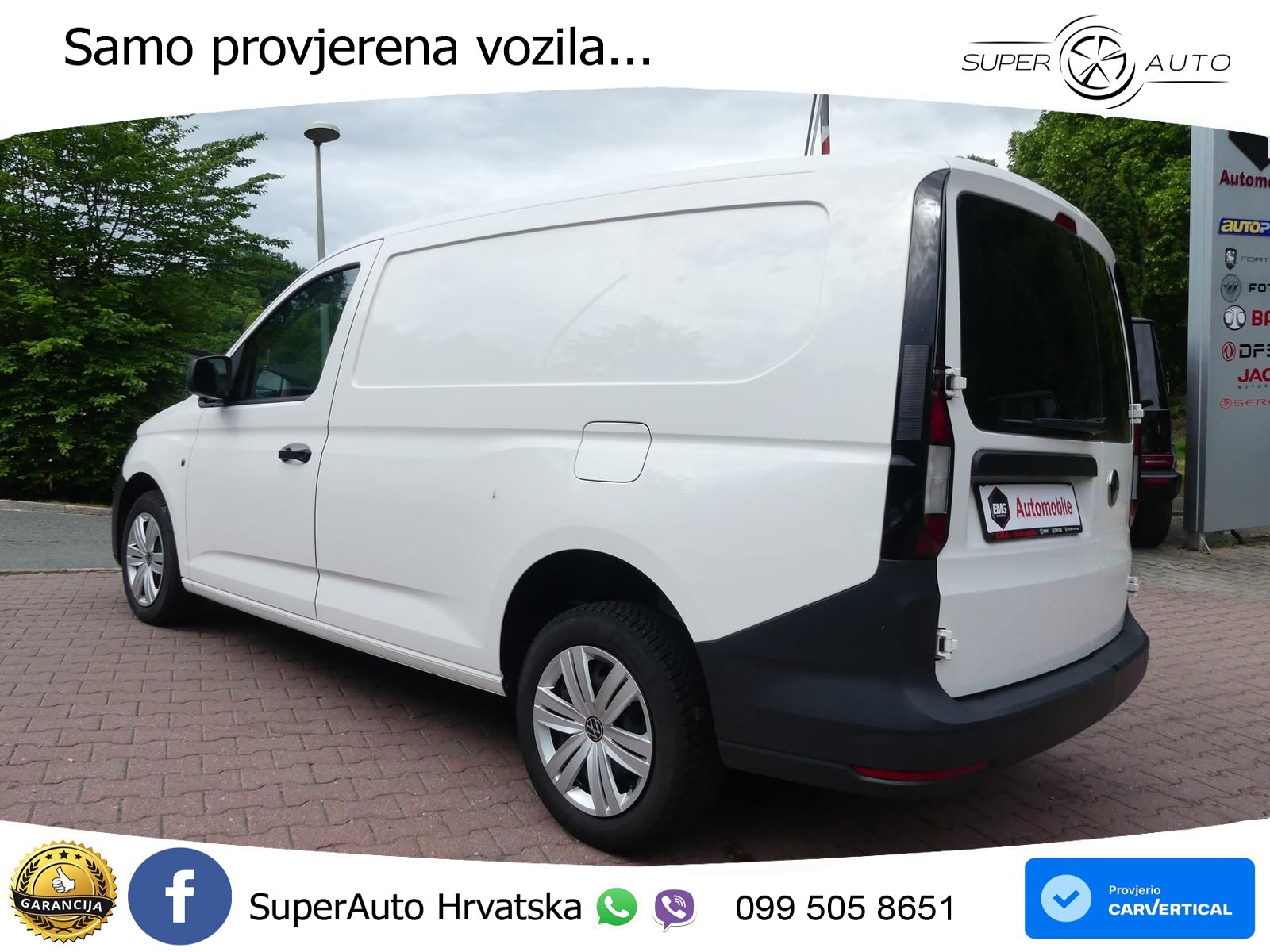 VW Caddy 102 KS