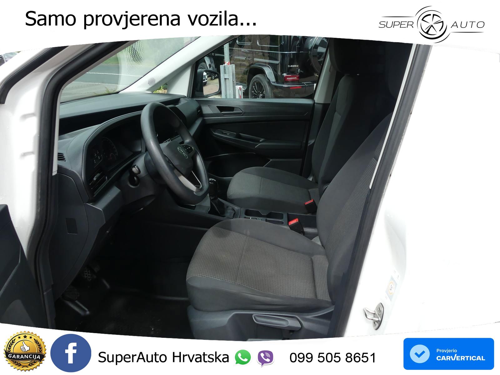 VW Caddy 102 KS