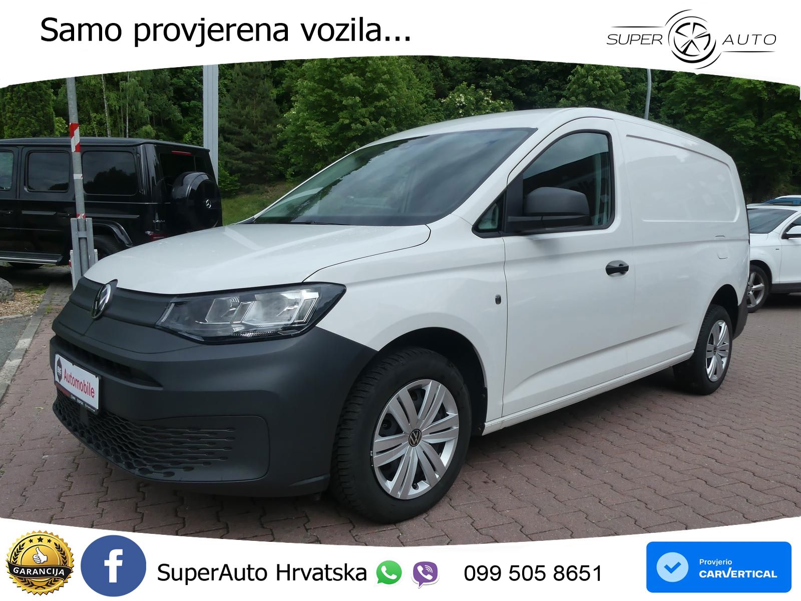 VW Caddy 102 KS