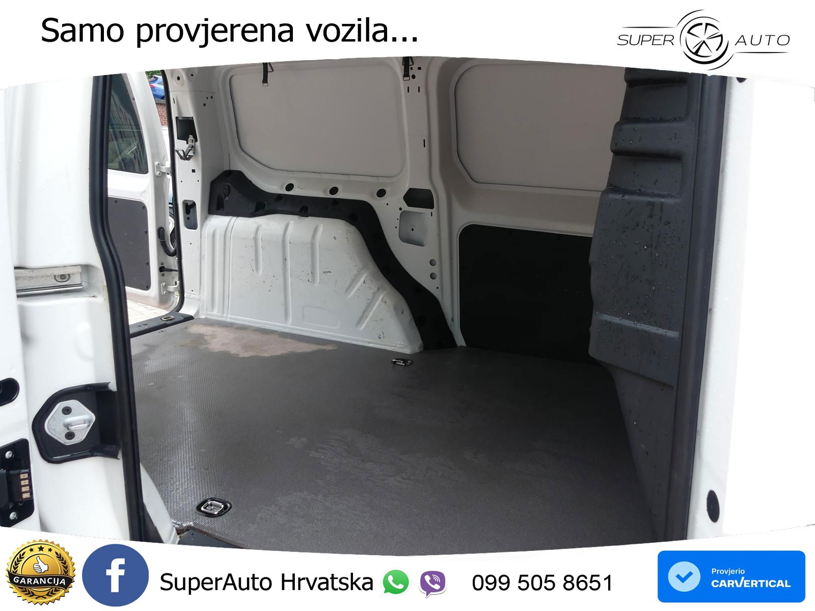VW Caddy 102 KS