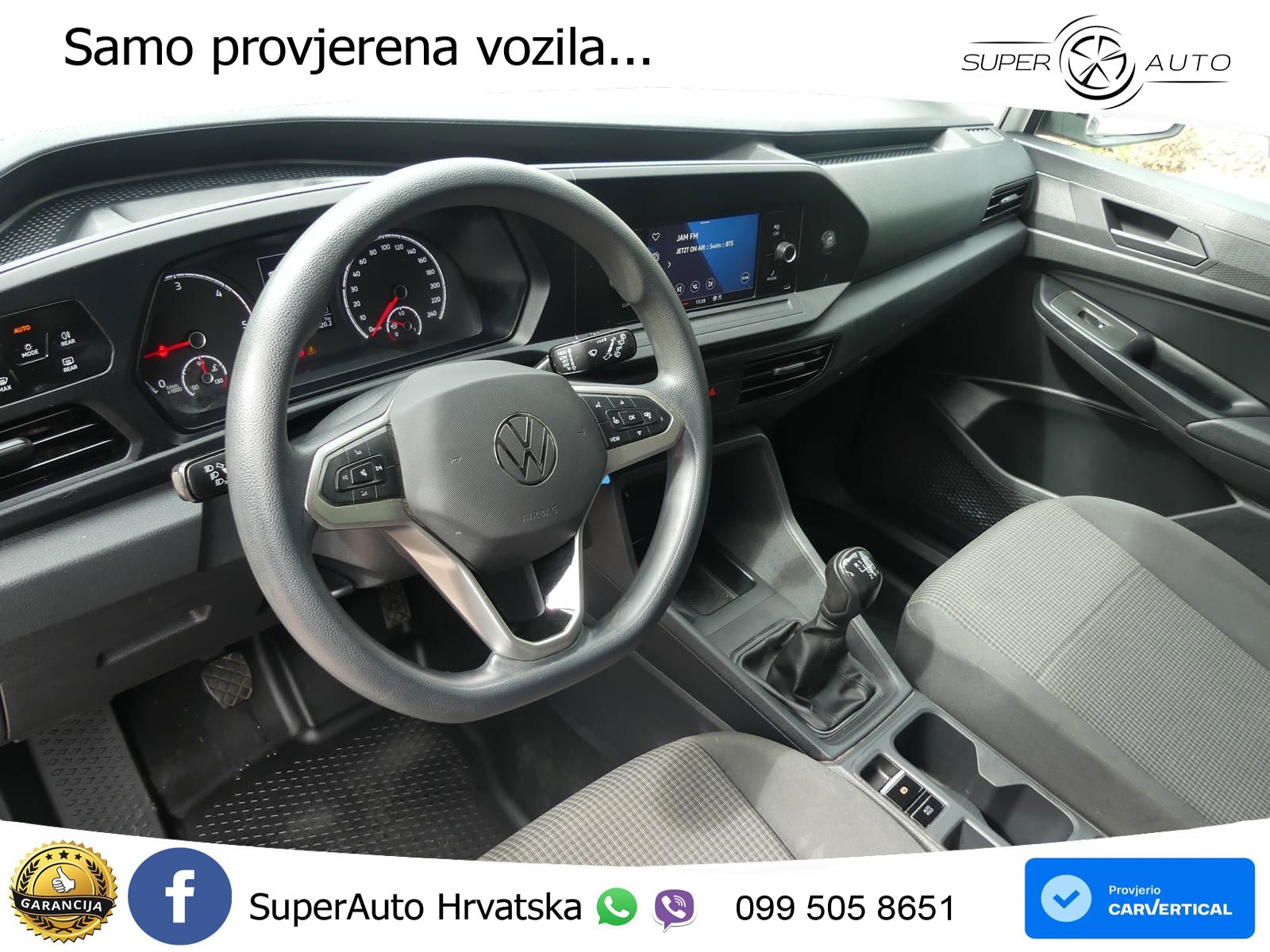VW Caddy 102 KS