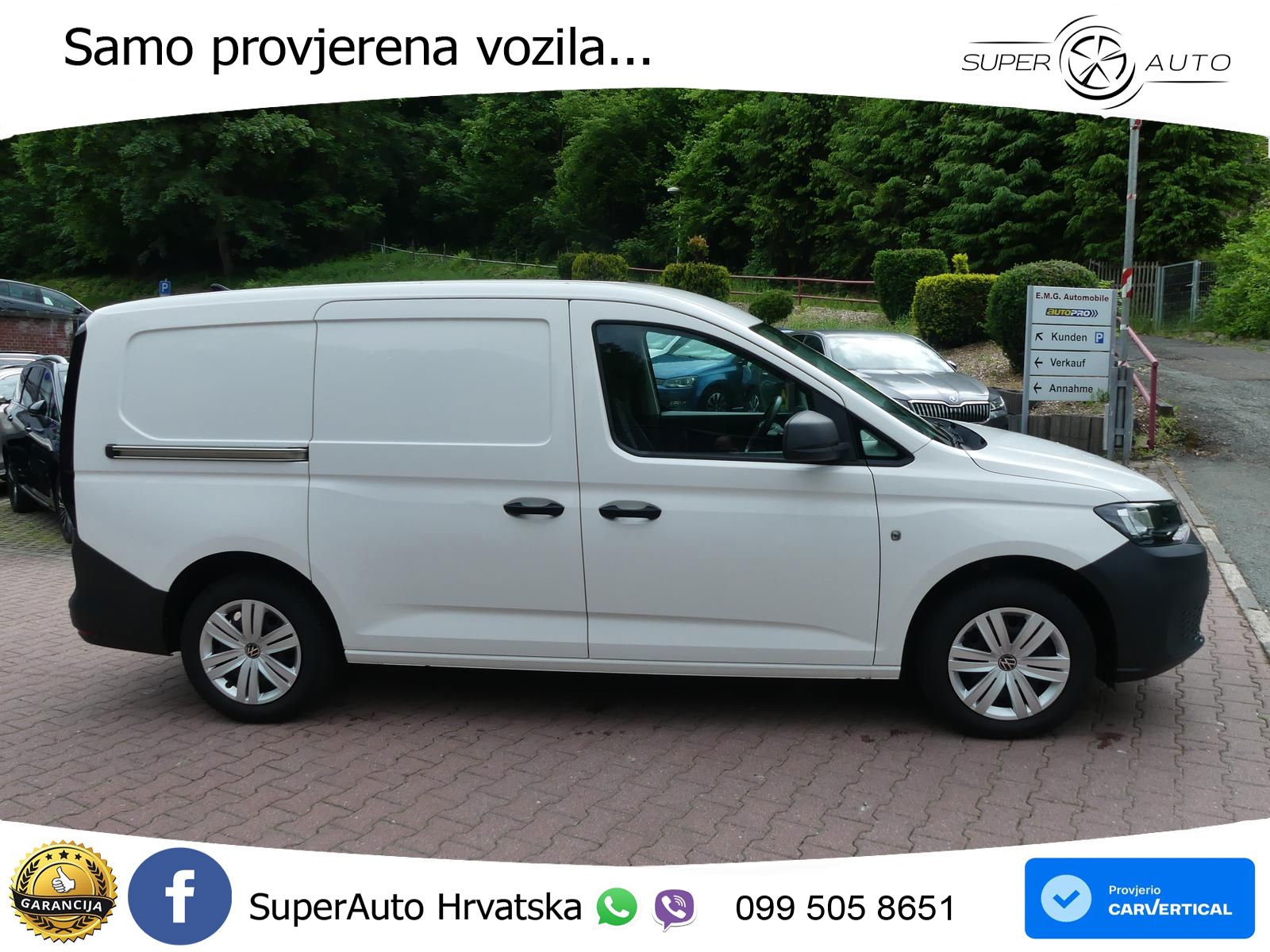 VW Caddy 102 KS