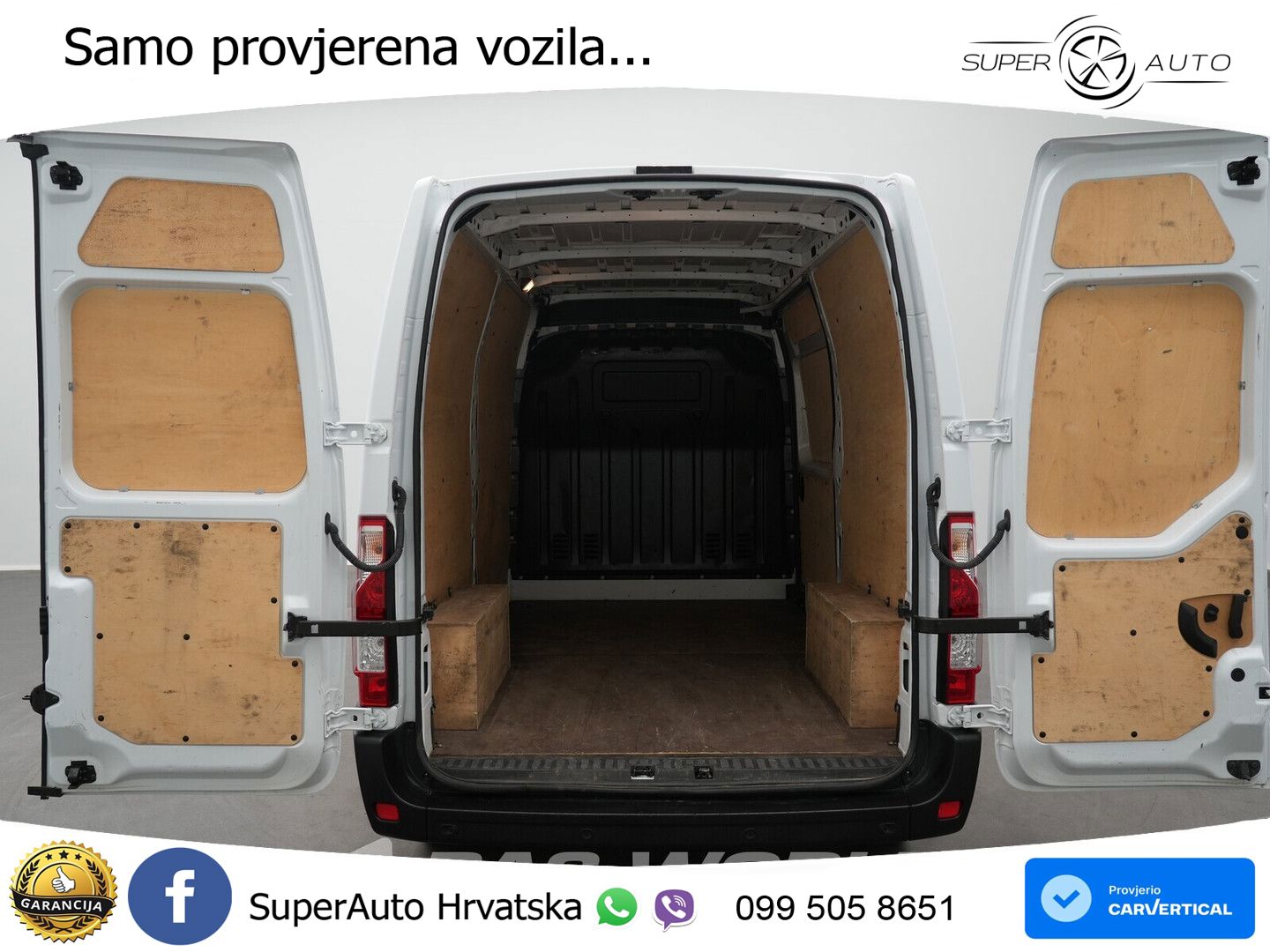 Renault Master 135 KS