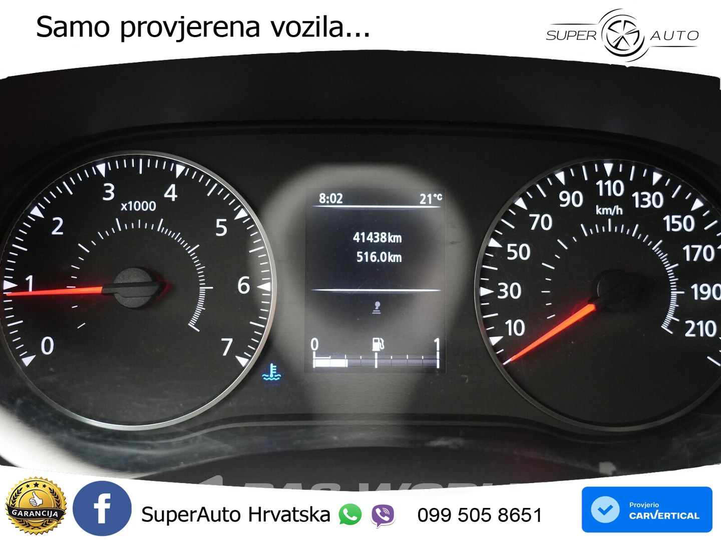 Renault Master 135 KS