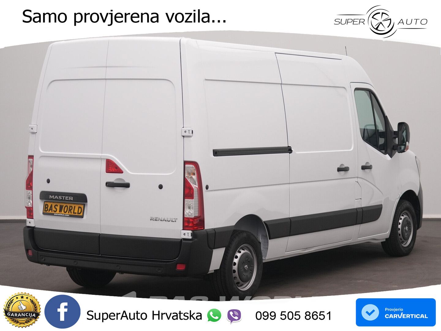 Renault Master 135 KS
