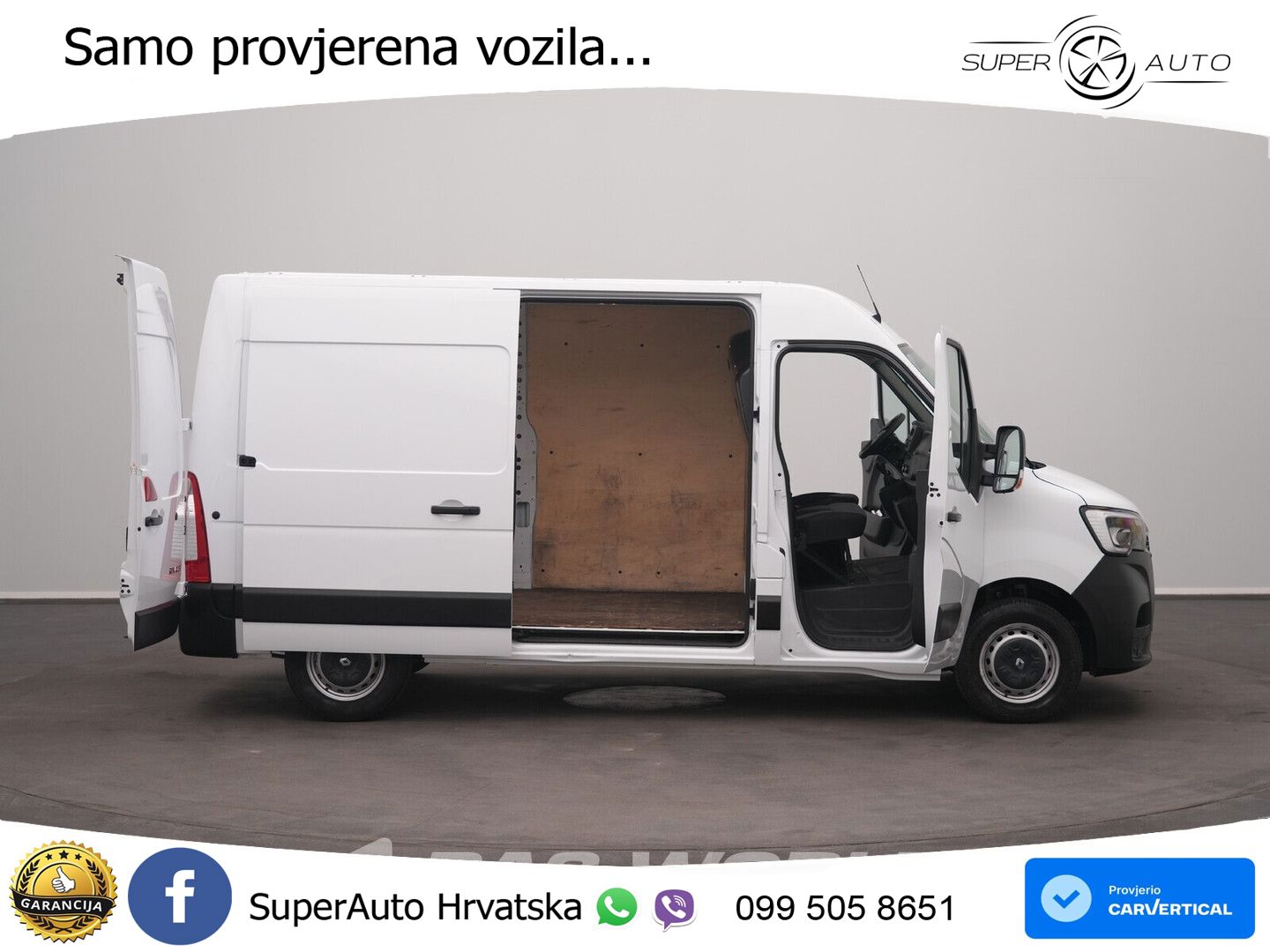 Renault Master 135 KS