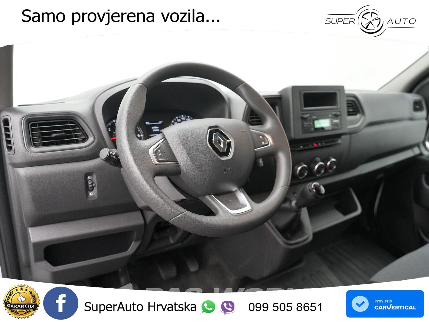 Renault Master 135 KS