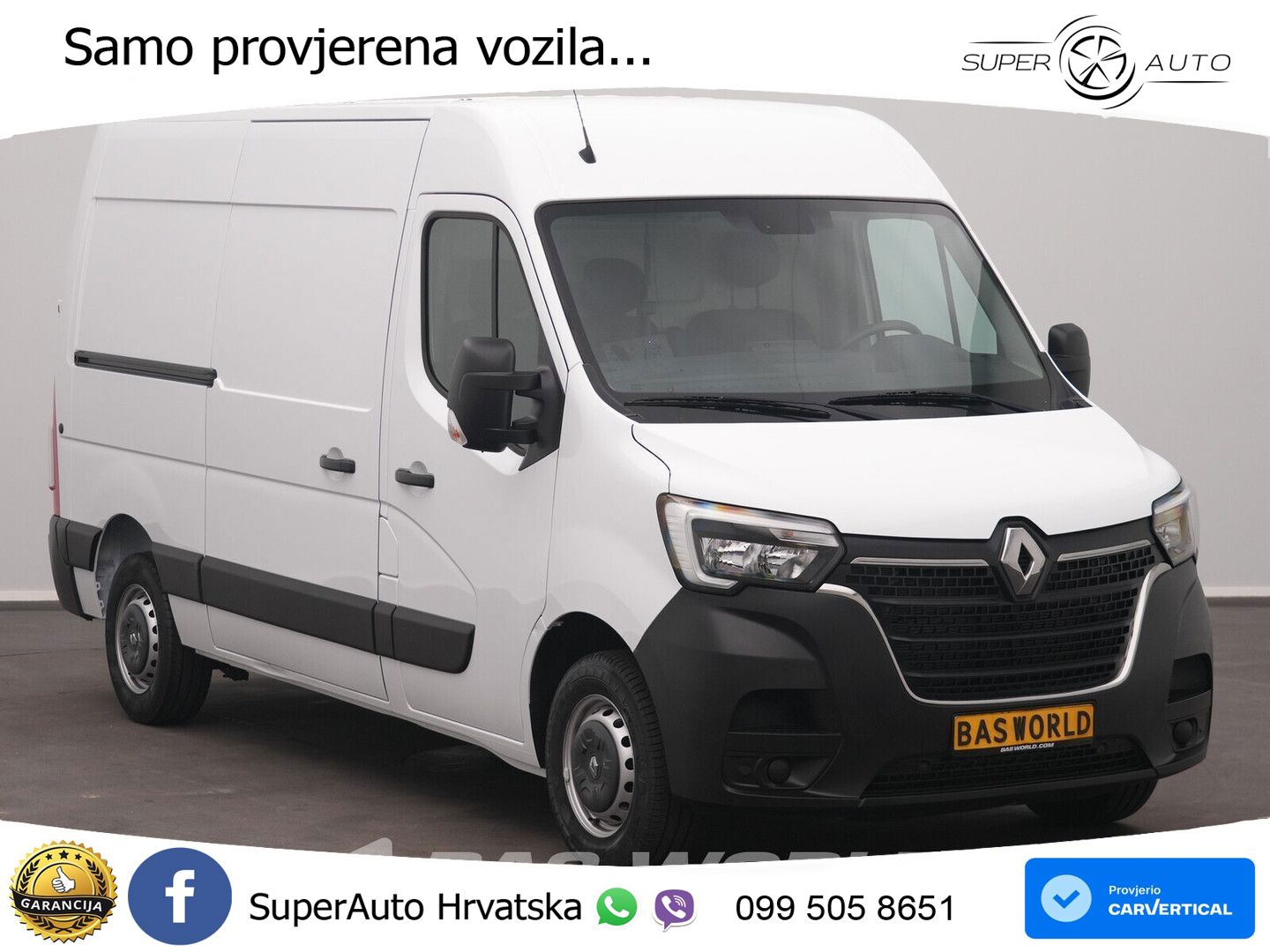 Renault Master 135 KS