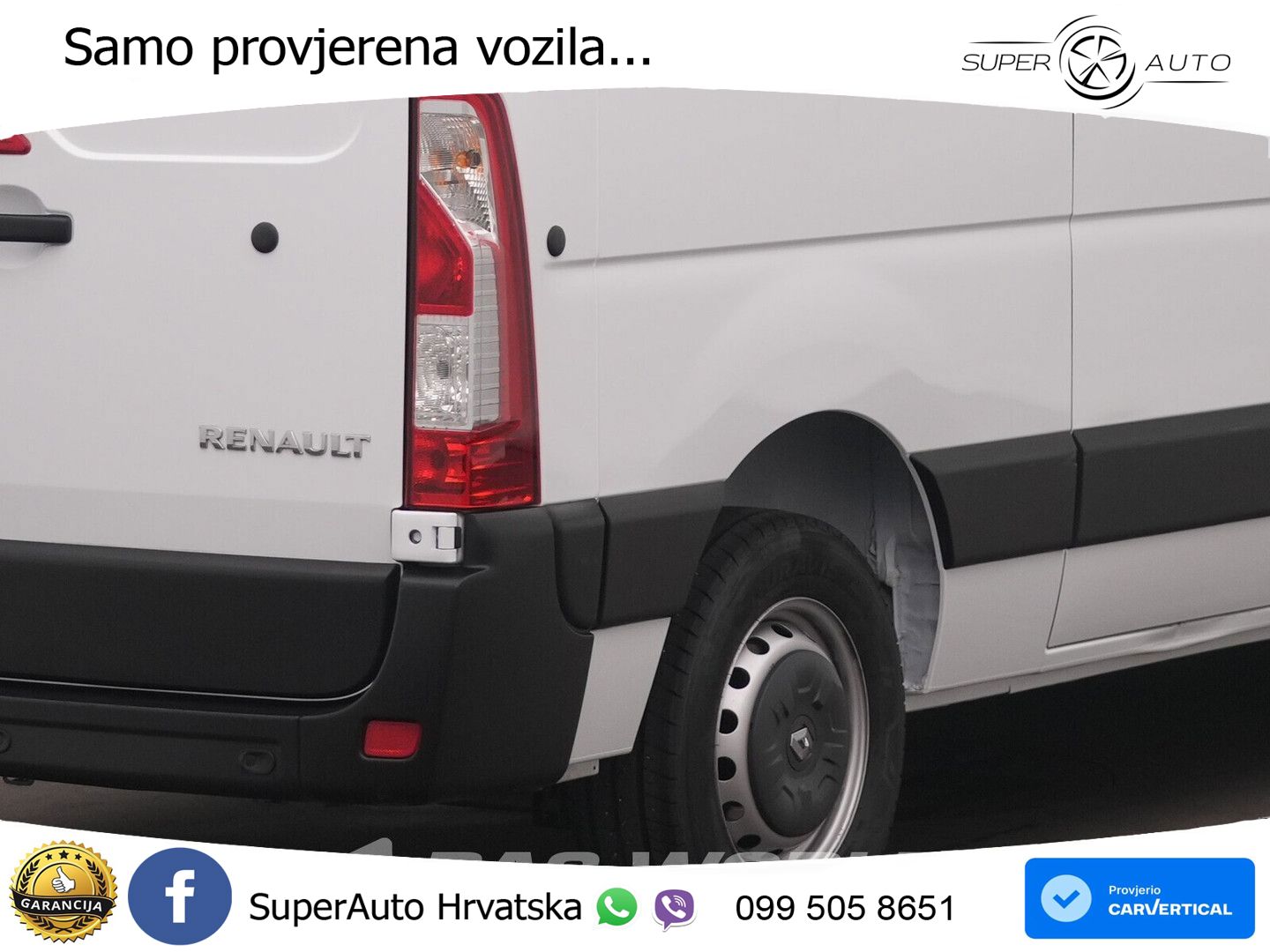 Renault Master 135 KS