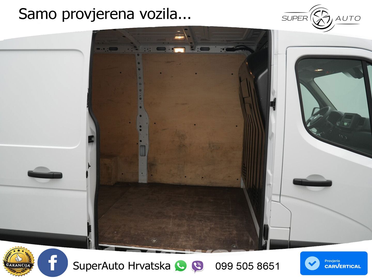 Renault Master 135 KS
