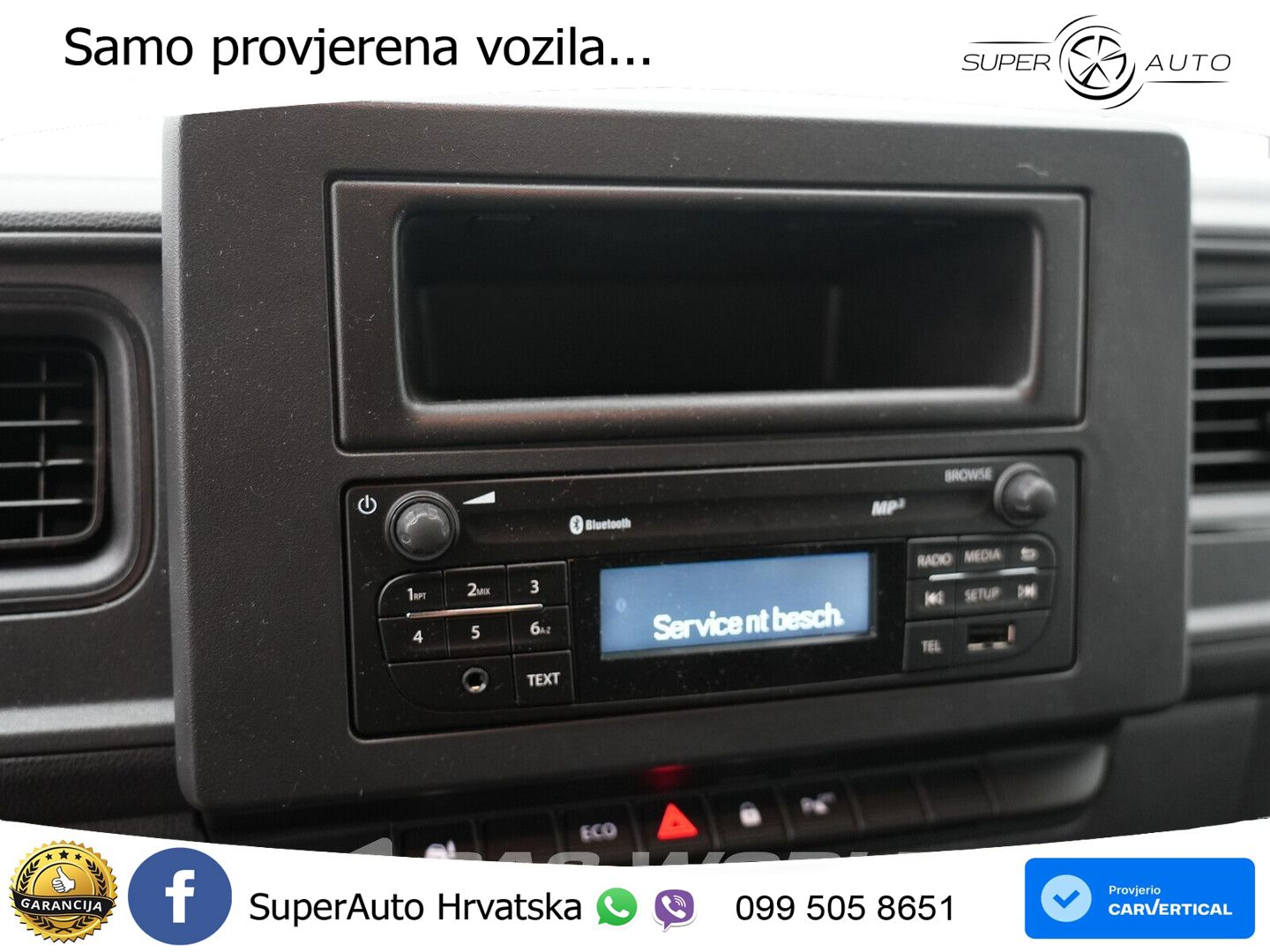 Renault Master 135 KS