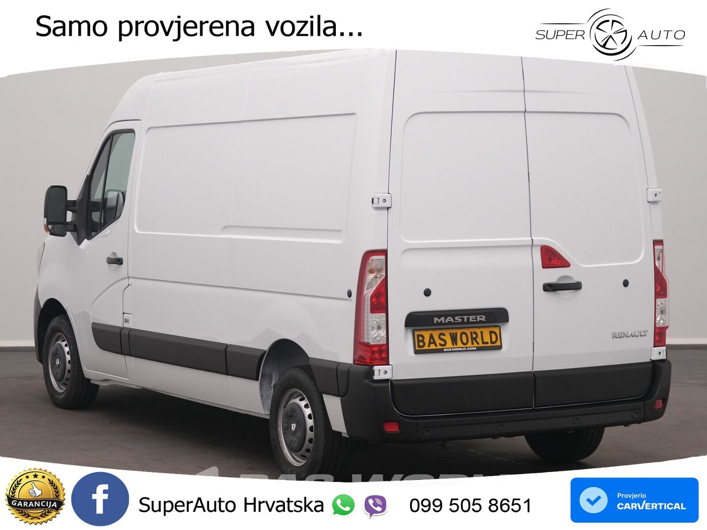 Renault Master 135 KS