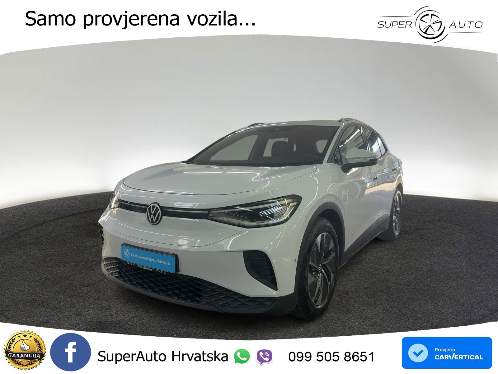Volkswagen ID.4 Pro 82 kWh (286 KS)