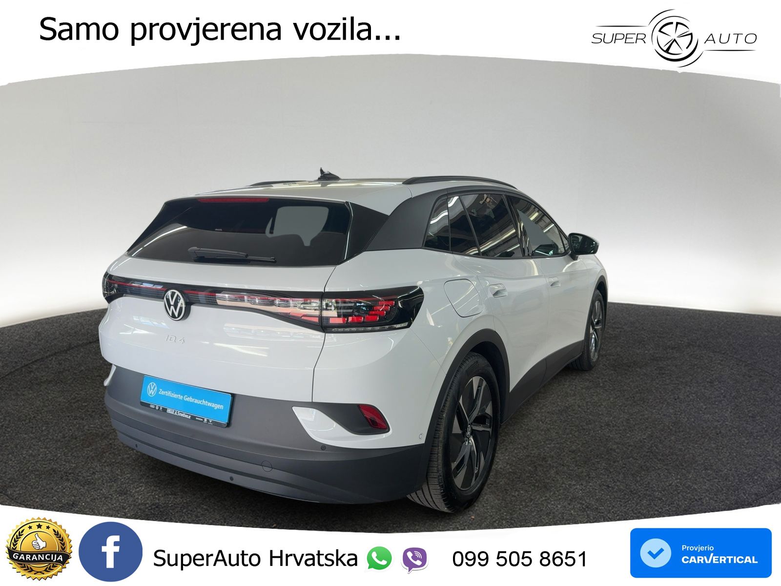 Volkswagen ID.4 Pro 82 kWh (286 KS)
