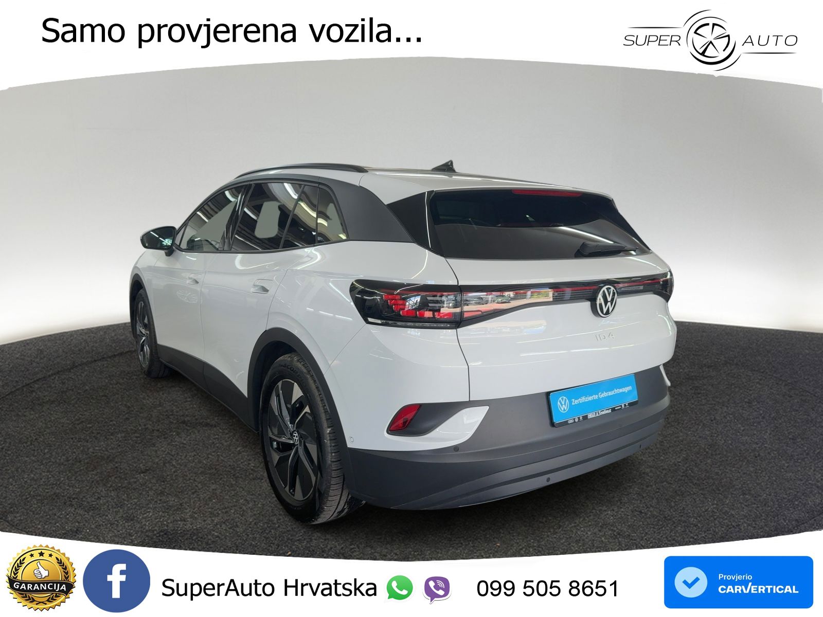 Volkswagen ID.4 Pro 82 kWh (286 KS)