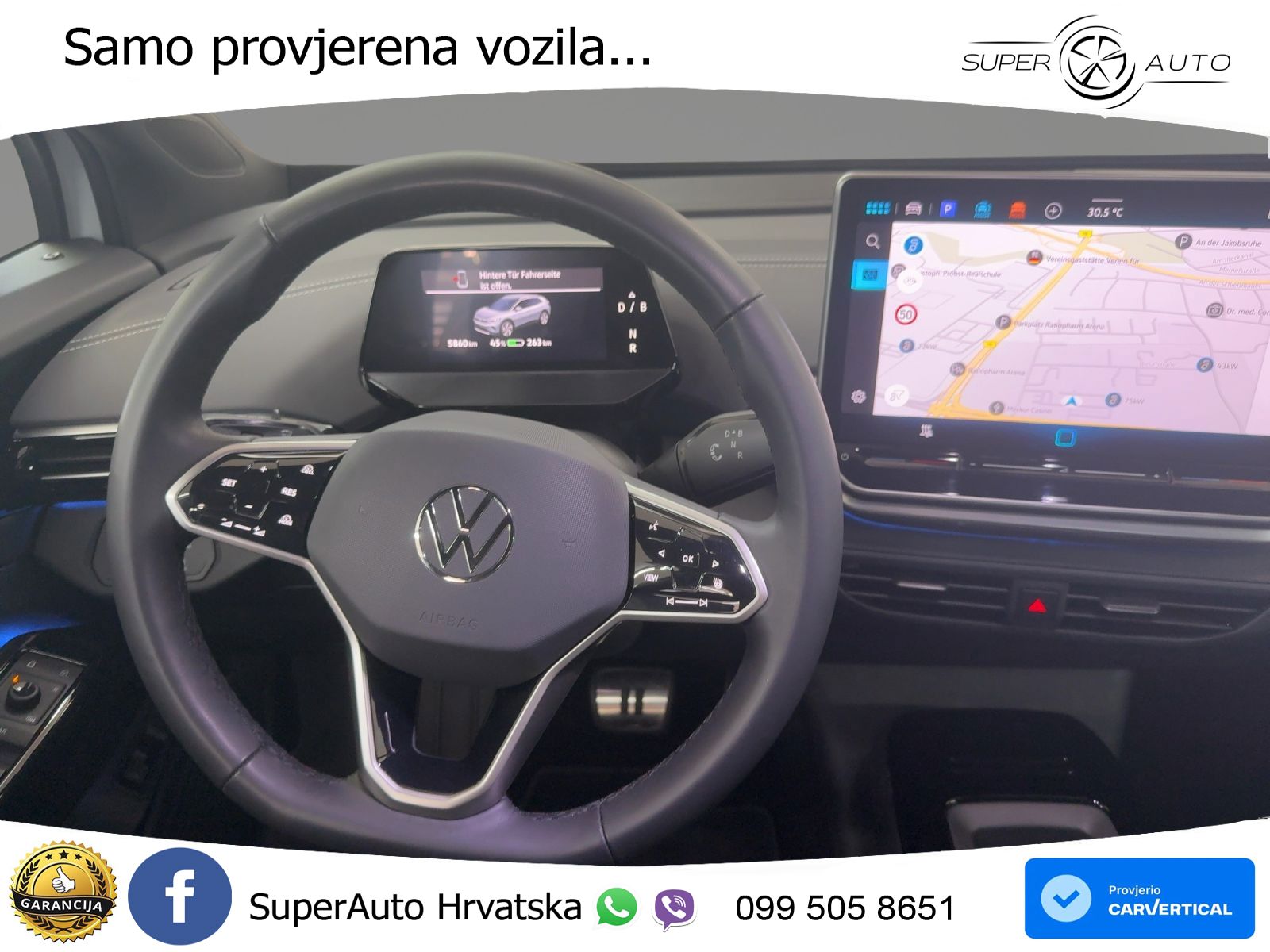 Volkswagen ID.4 Pro 82 kWh (286 KS)