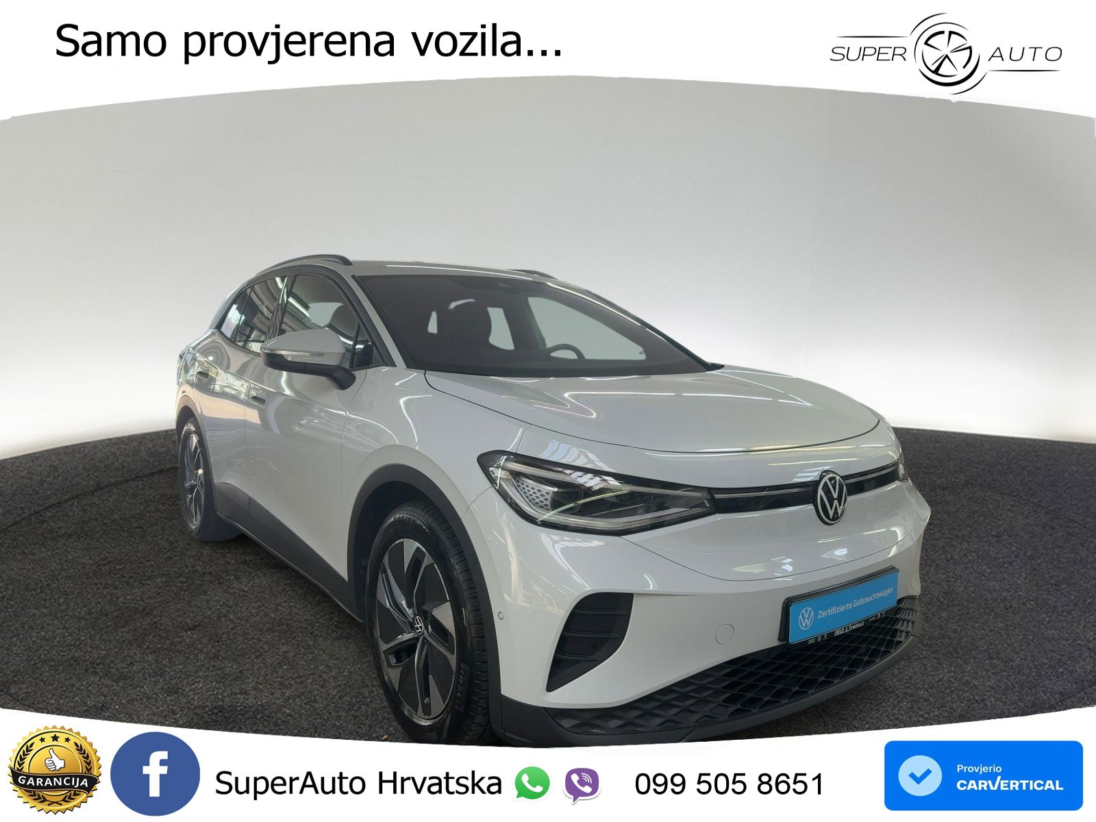 Volkswagen ID.4 Pro 82 kWh (286 KS)