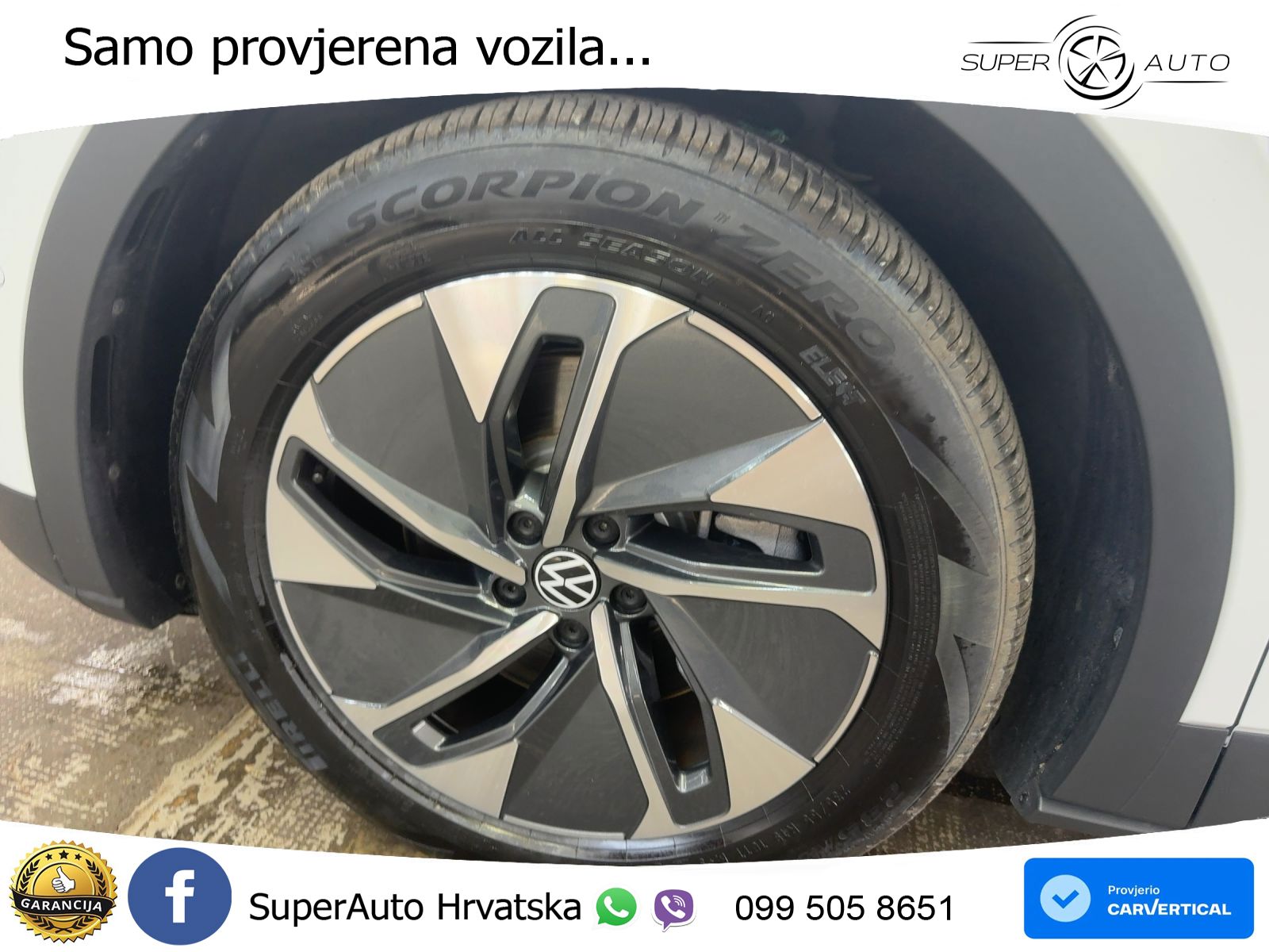 Volkswagen ID.4 Pro 82 kWh (286 KS)