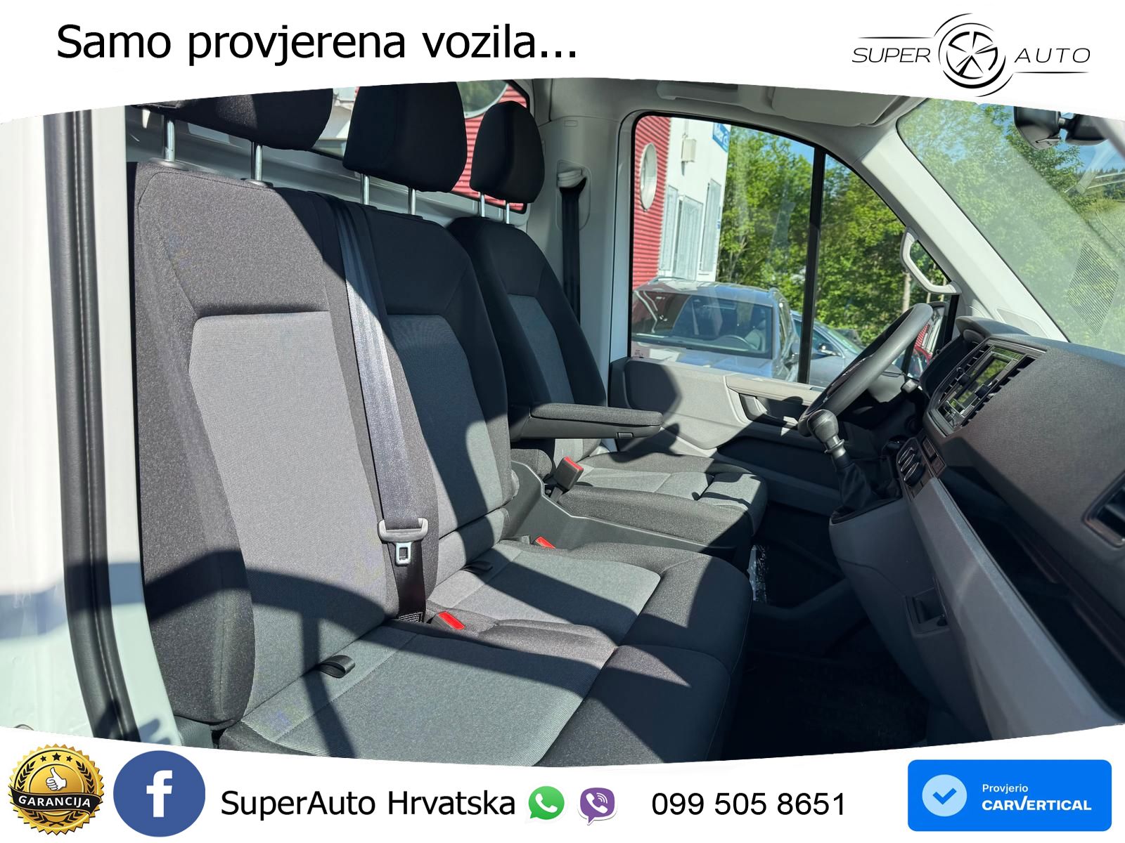 VW Crafter 177 KS