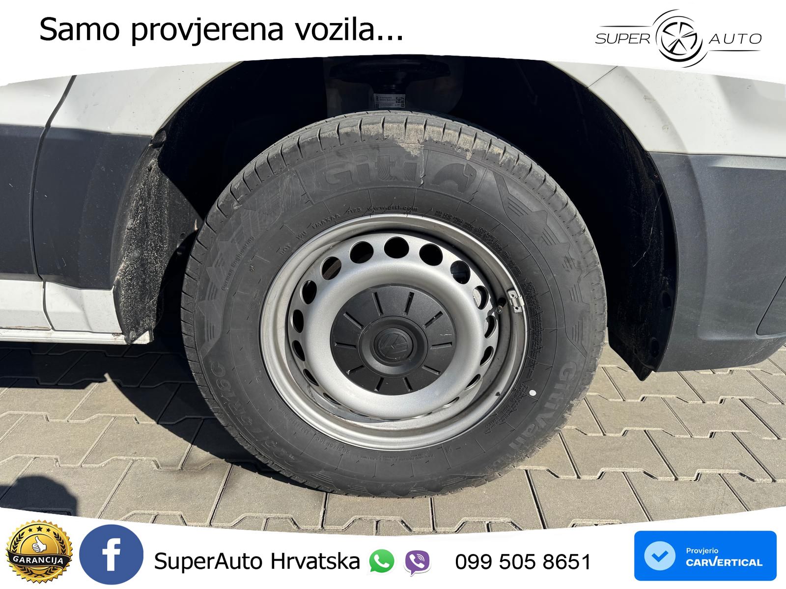 VW Crafter 177 KS