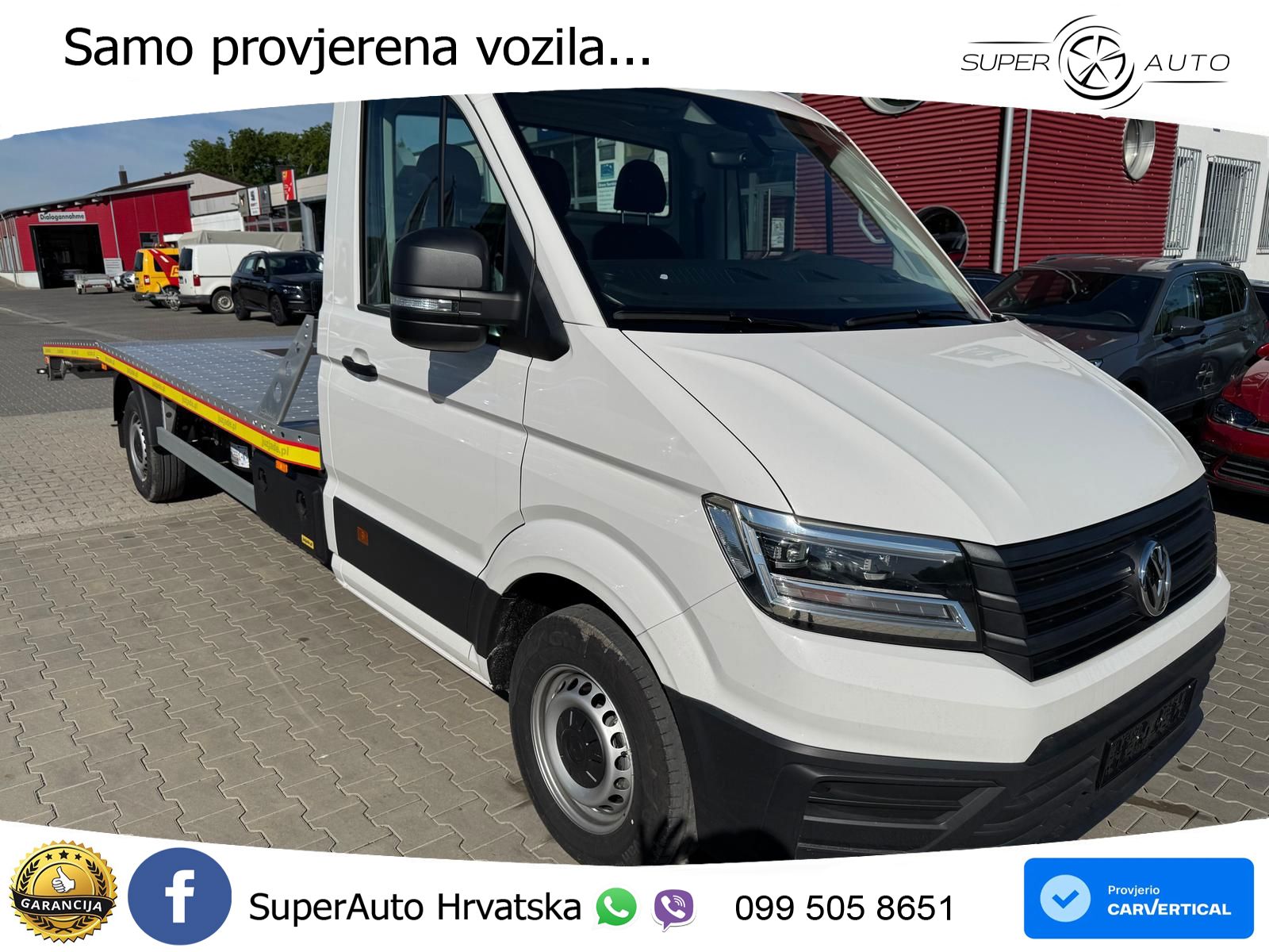VW Crafter 177 KS