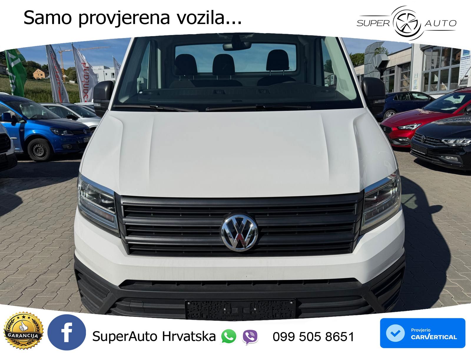 VW Crafter 177 KS
