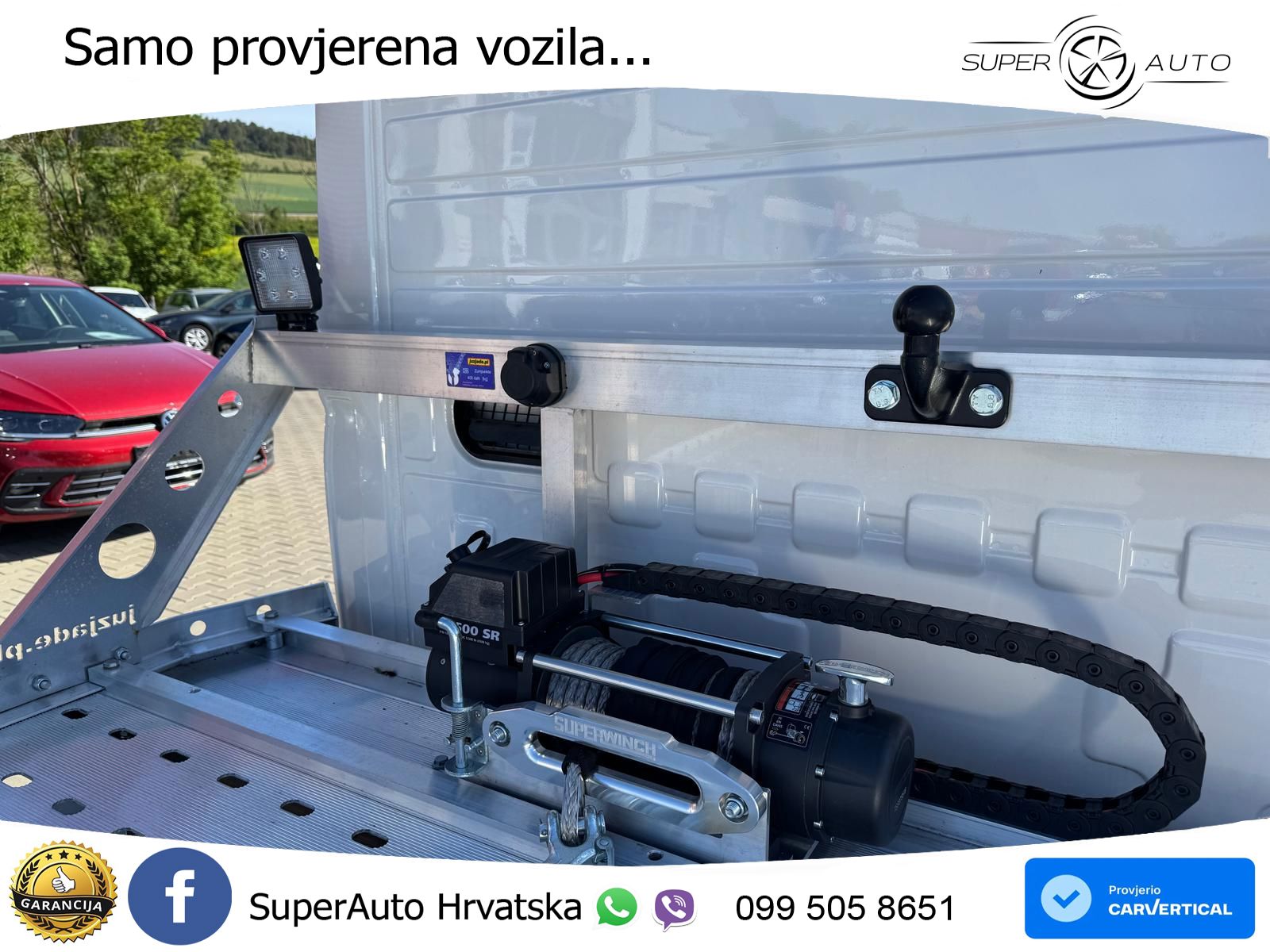 VW Crafter 177 KS